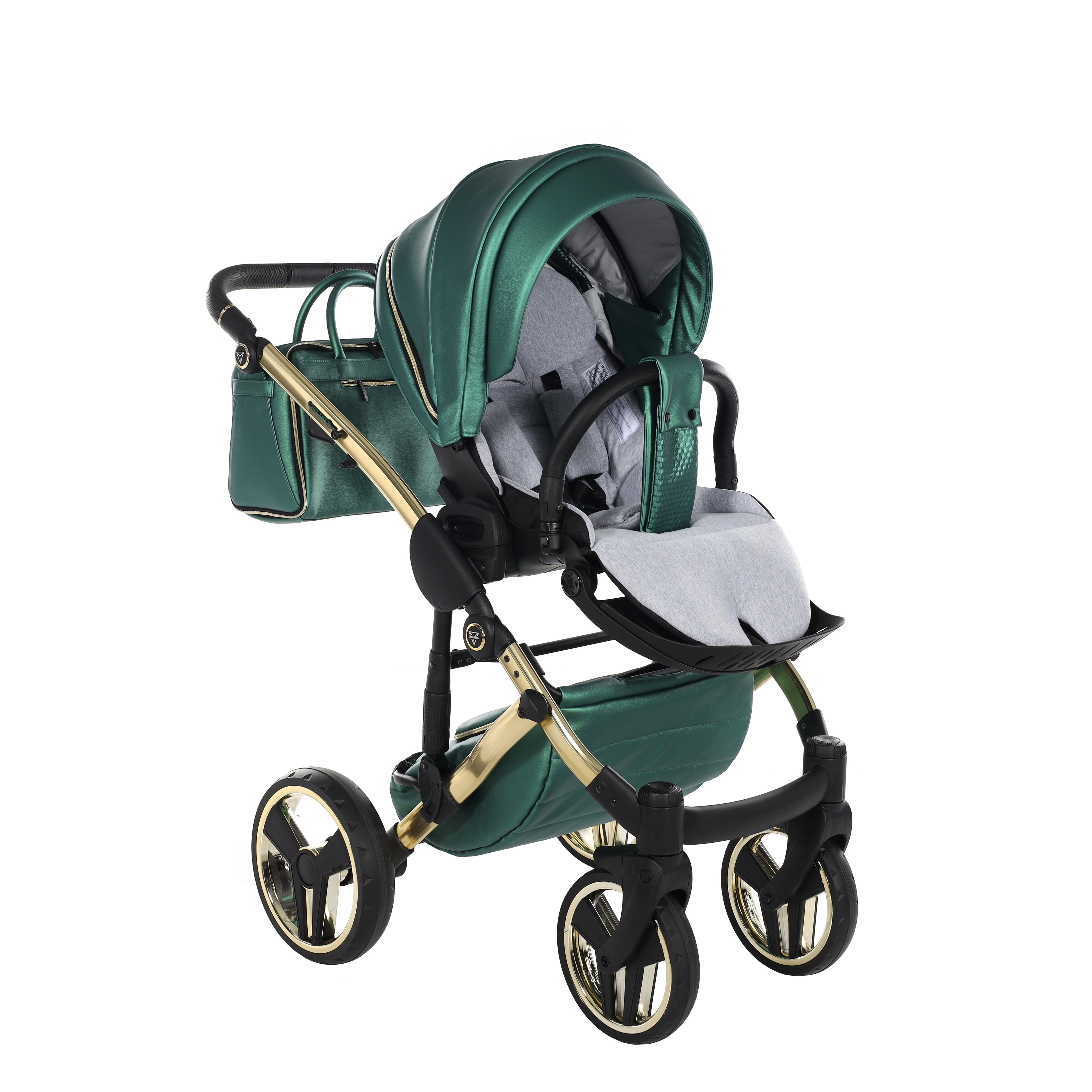 Carro de bebé Junama Fluo Verde