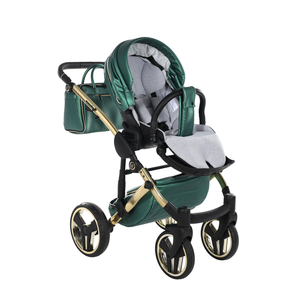 Carro de bebé Junama Fluo Verde