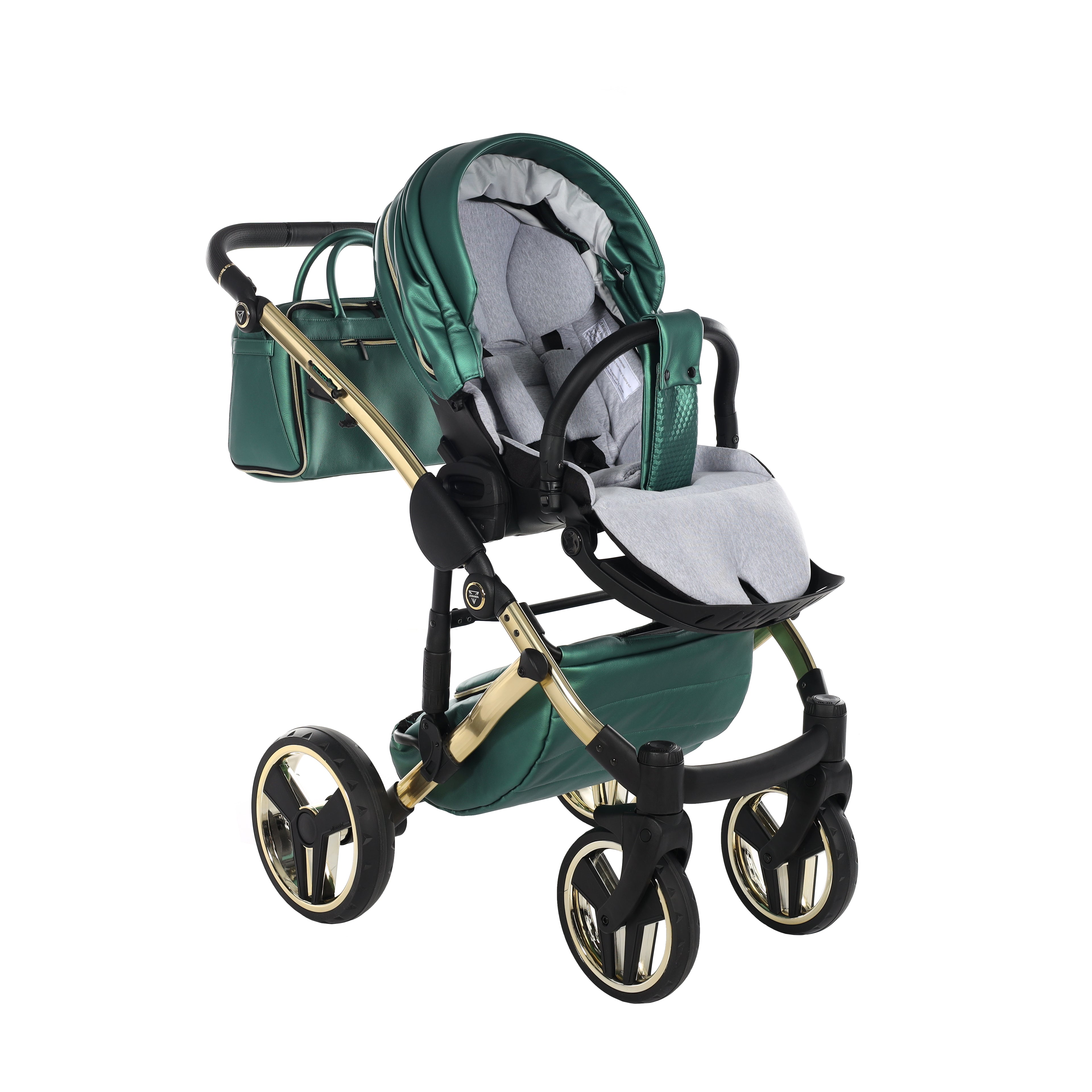 Carro de bebé Junama Fluo Verde
