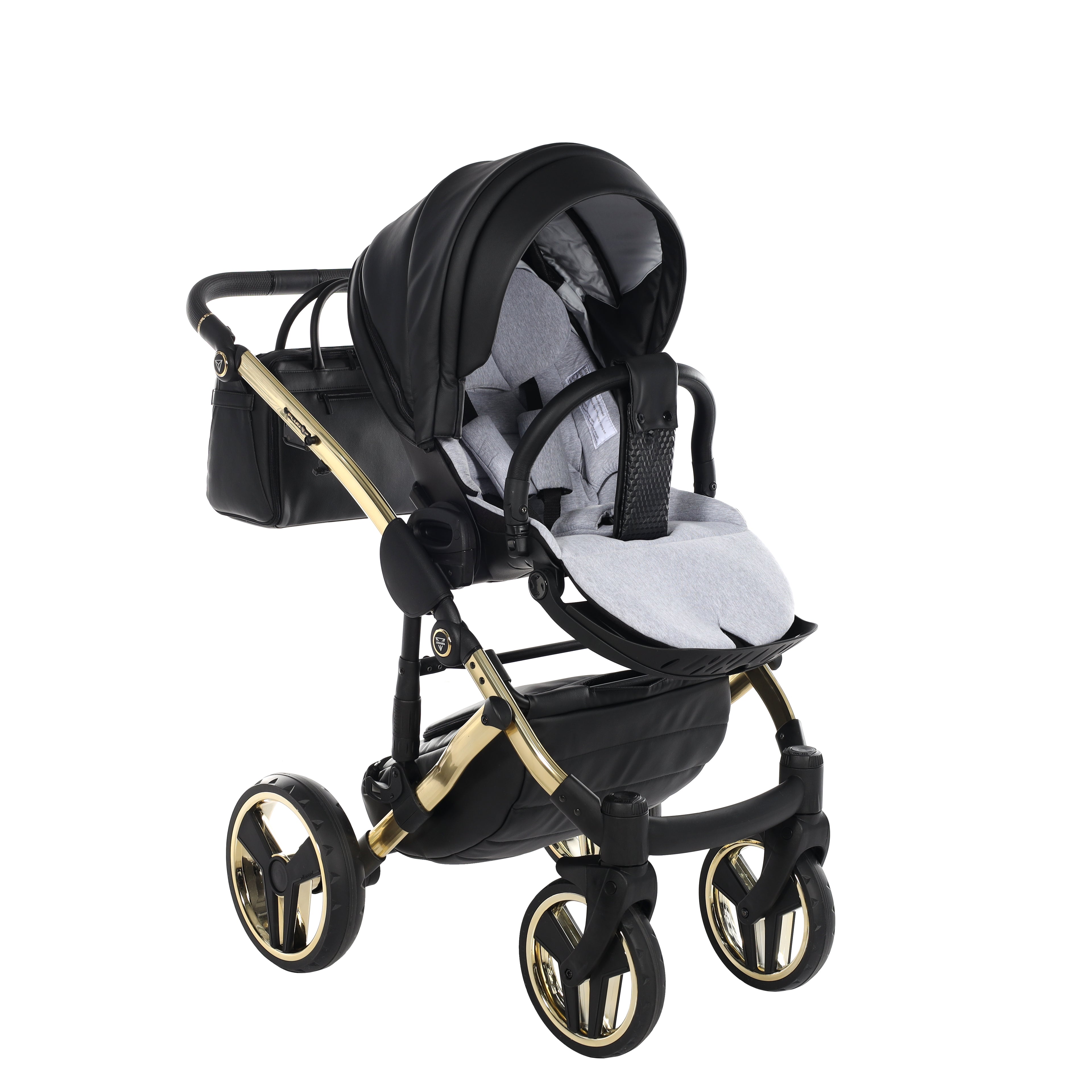 Carro de bebé Junama Fluo Negro