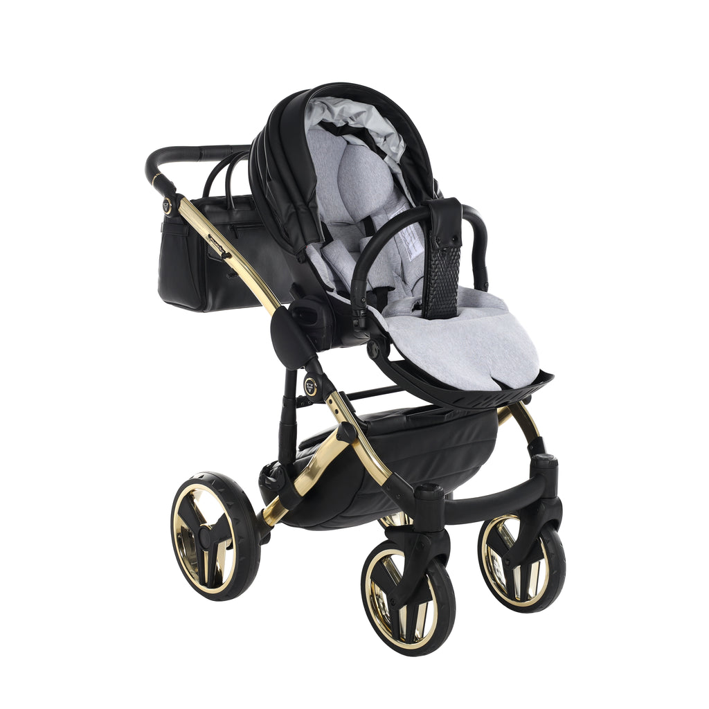 Carro de bebé Junama Fluo Negro
