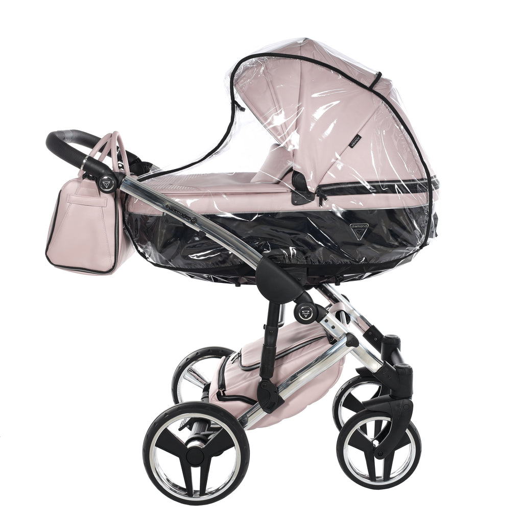 Carro de bebé Junama Fluo Rosa