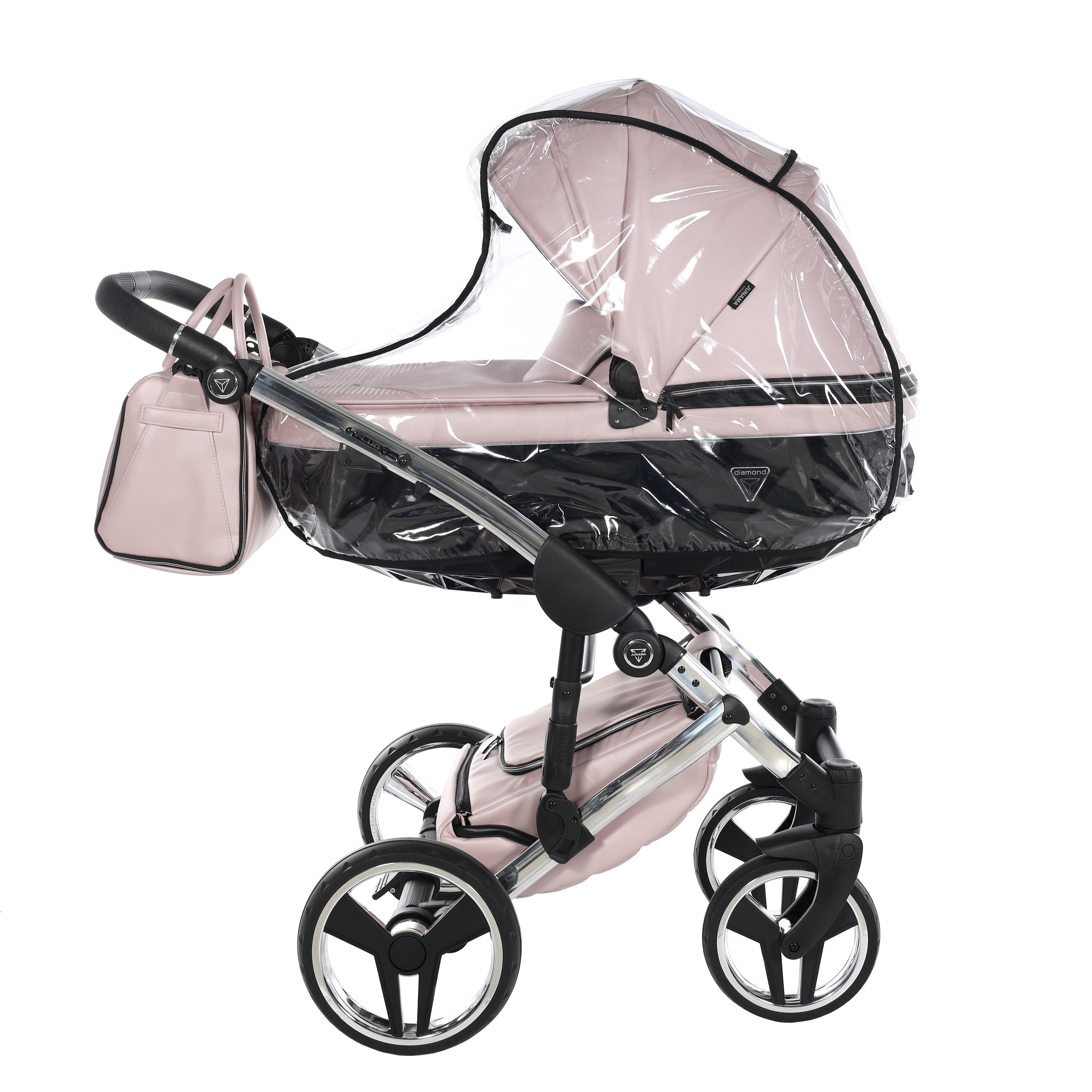 Carro de bebé Junama Fluo Rosa