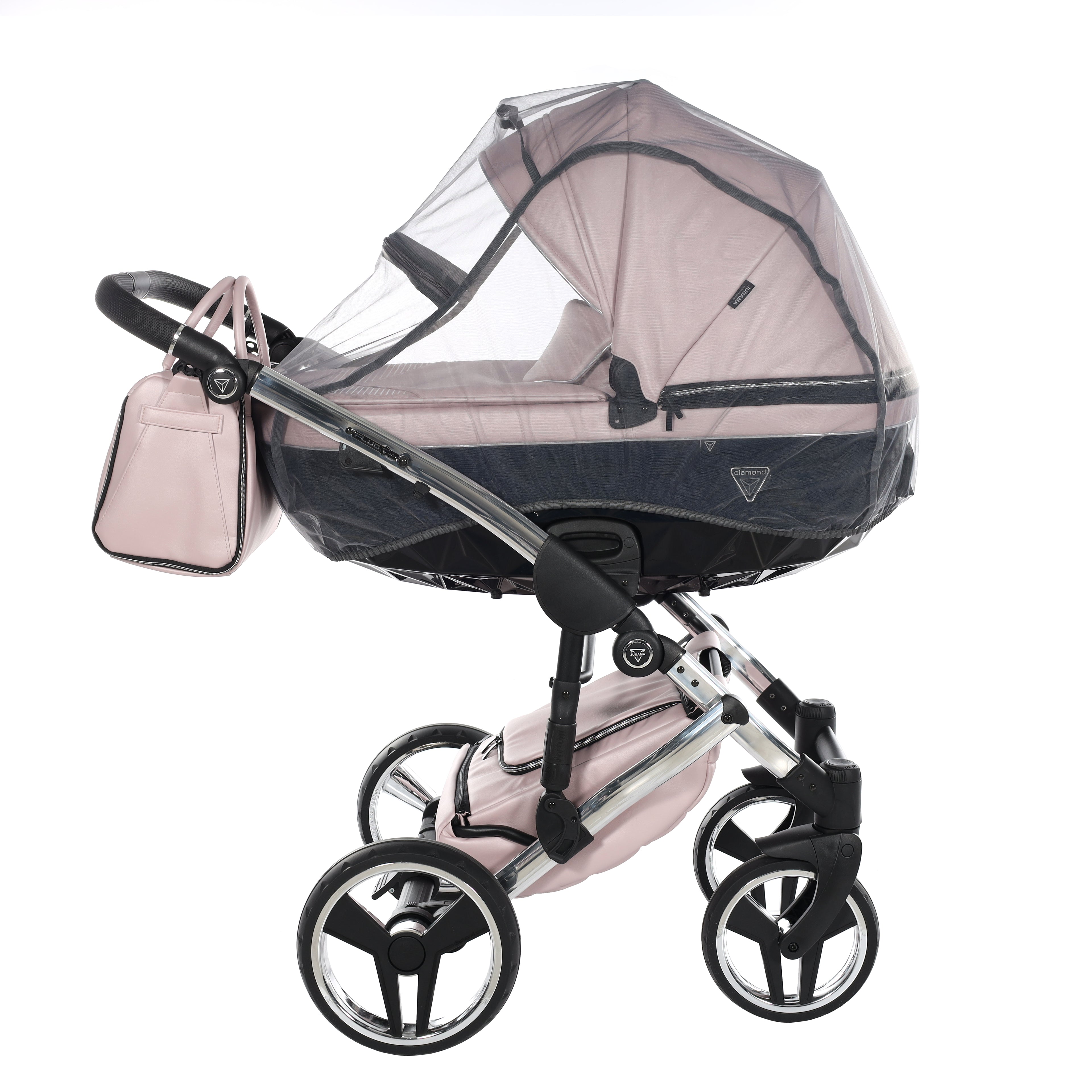 Carro de bebé Junama Fluo Rosa