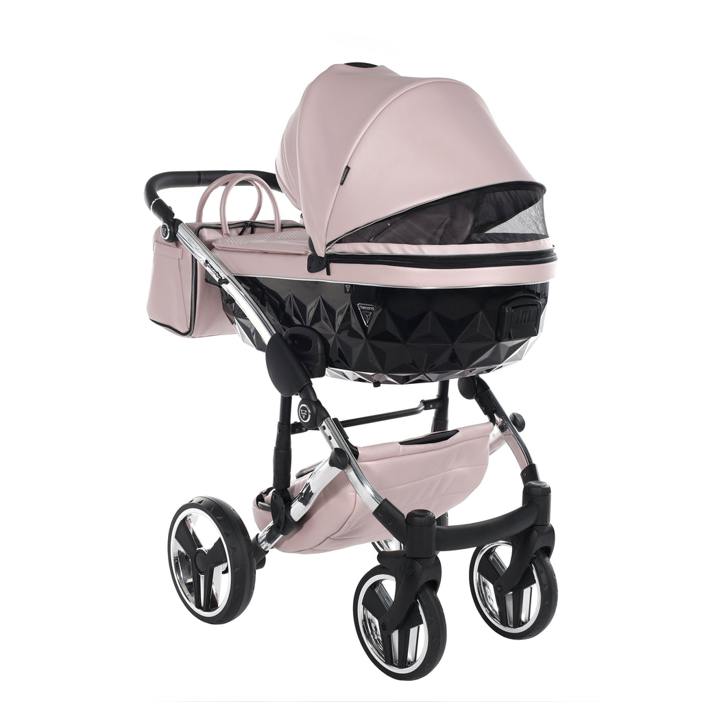 Carro de bebé Junama Fluo Rosa