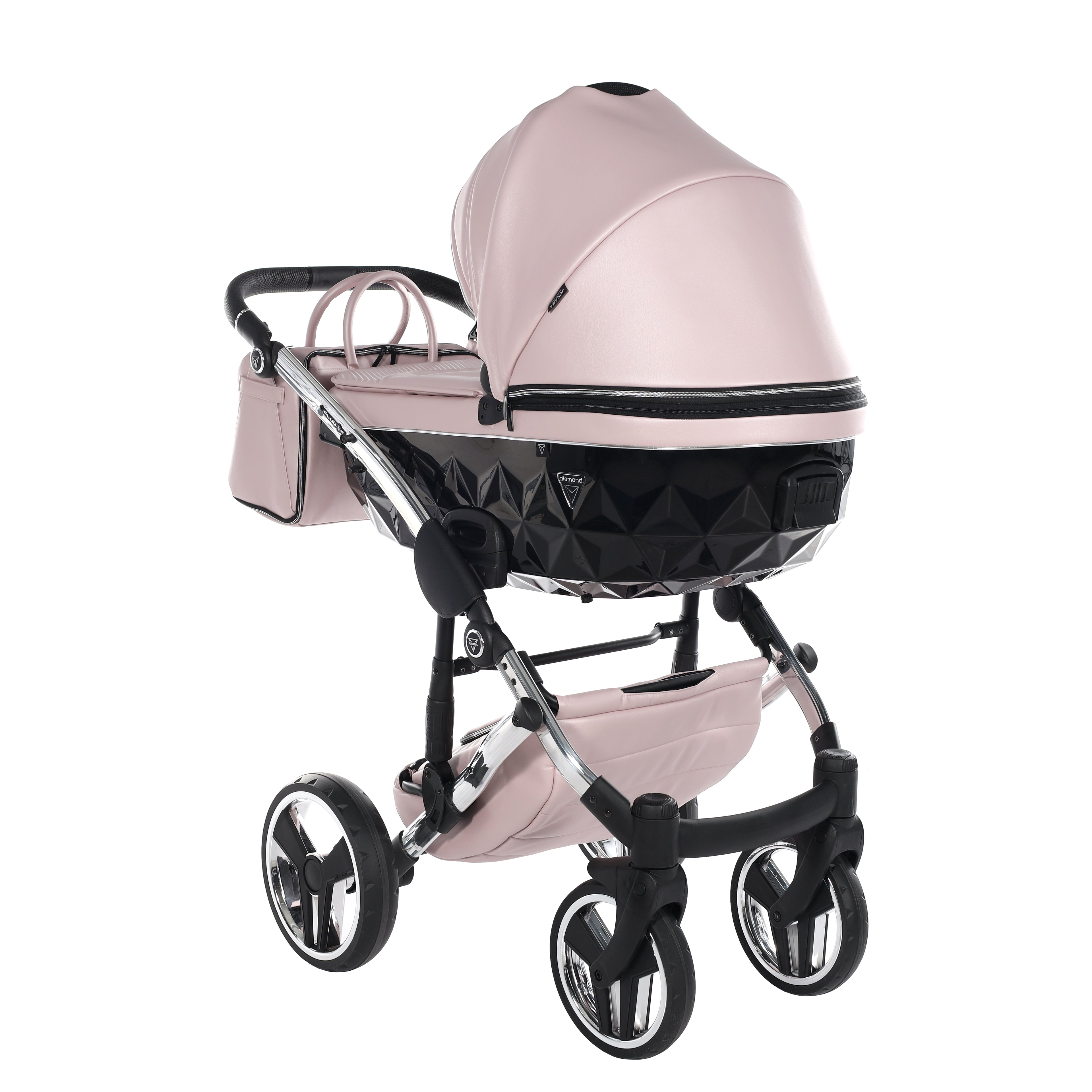 Carro de bebé Junama Fluo Rosa