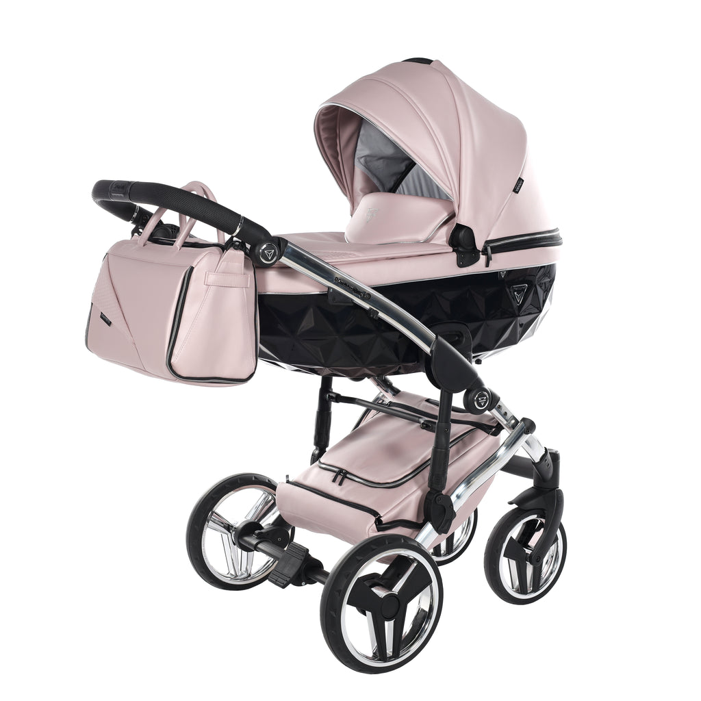 Carro de bebé Junama Fluo Rosa