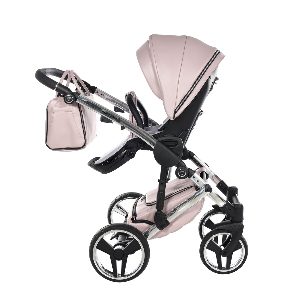 Carro de bebé Junama Fluo Rosa