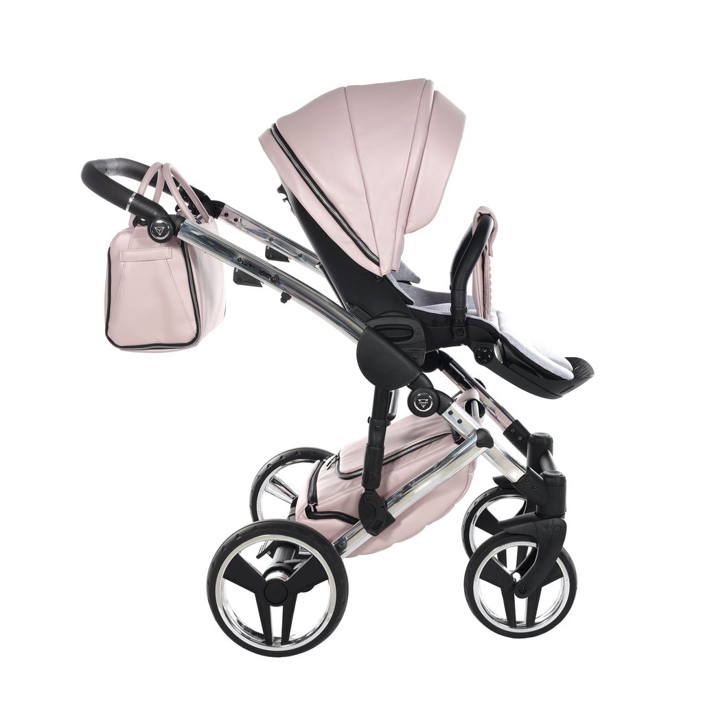 Carro de bebé Junama Fluo Rosa
