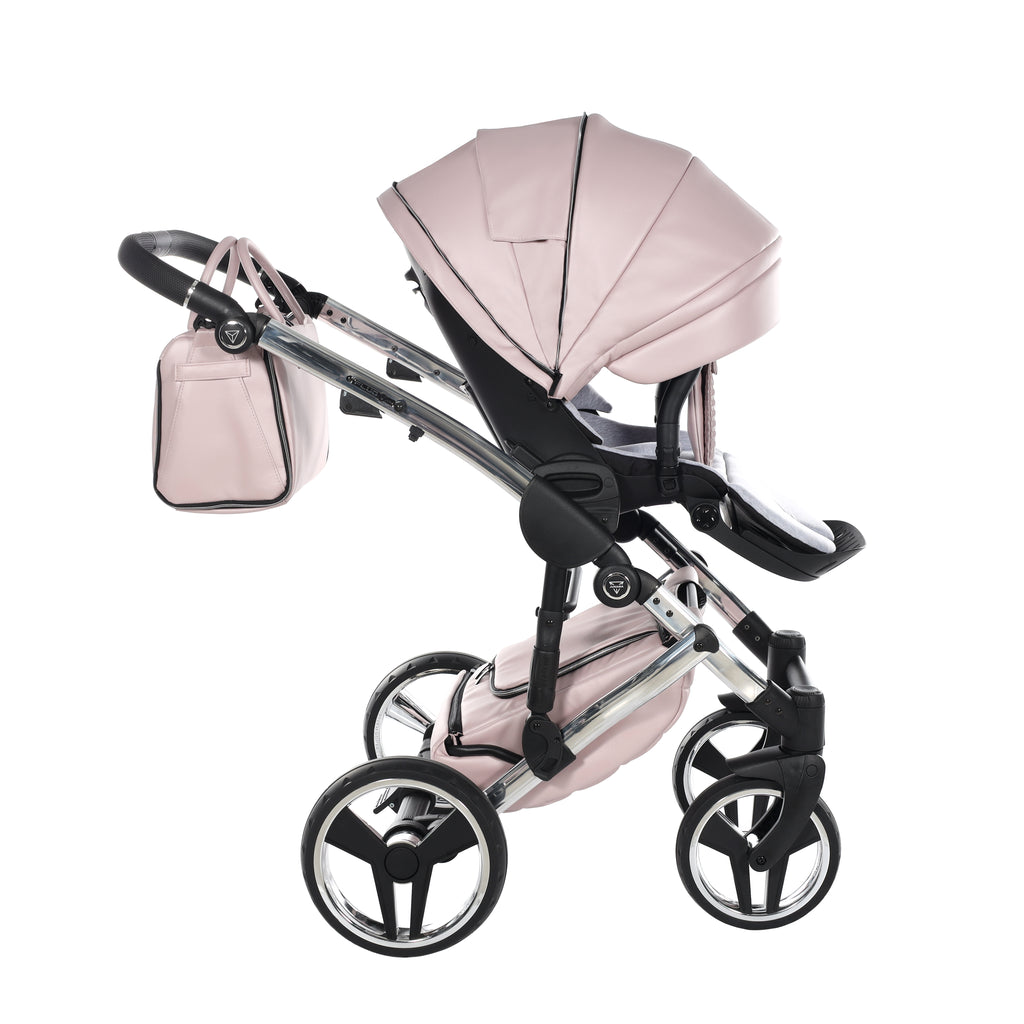 Carro de bebé Junama Fluo Rosa