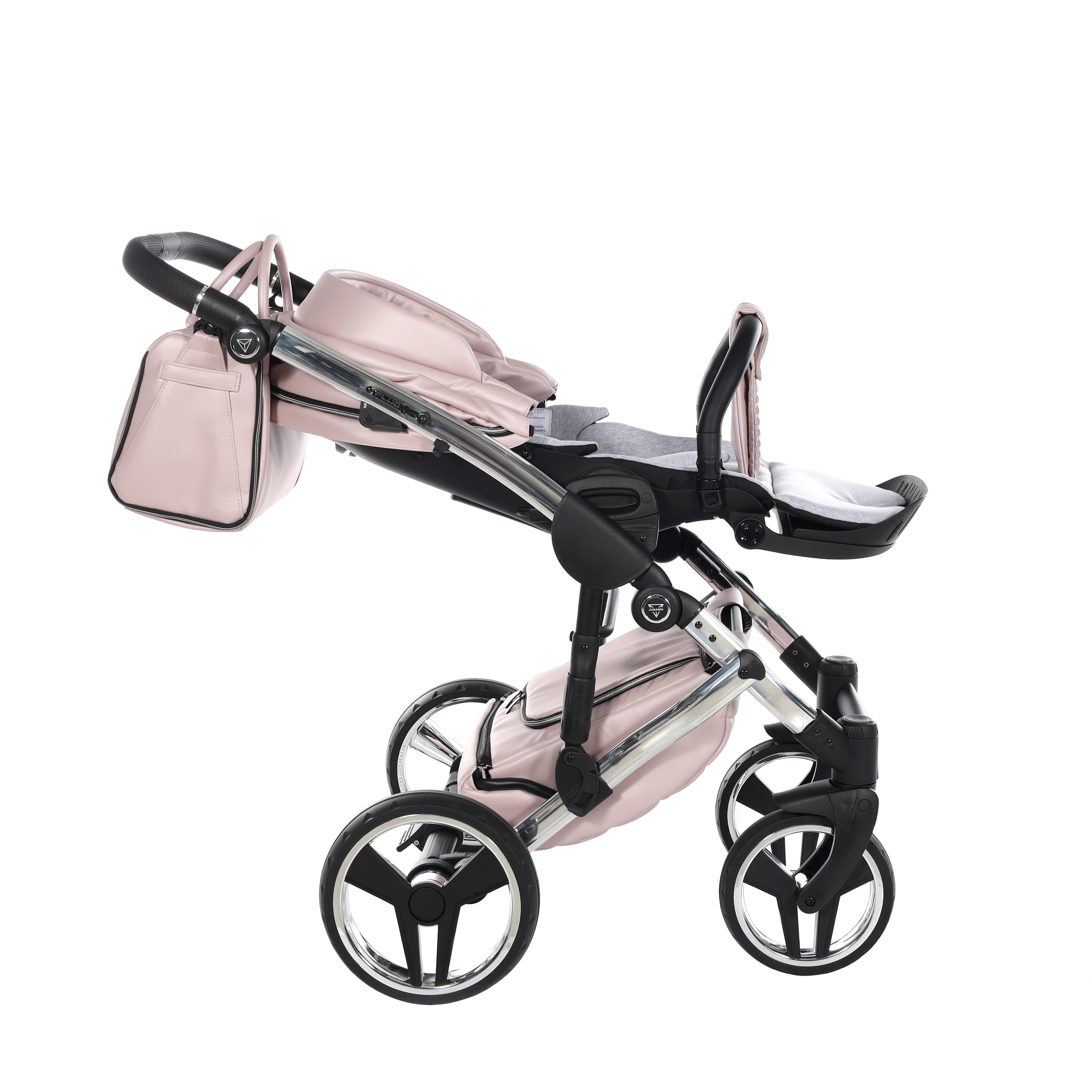 Carro de bebé Junama Fluo Rosa