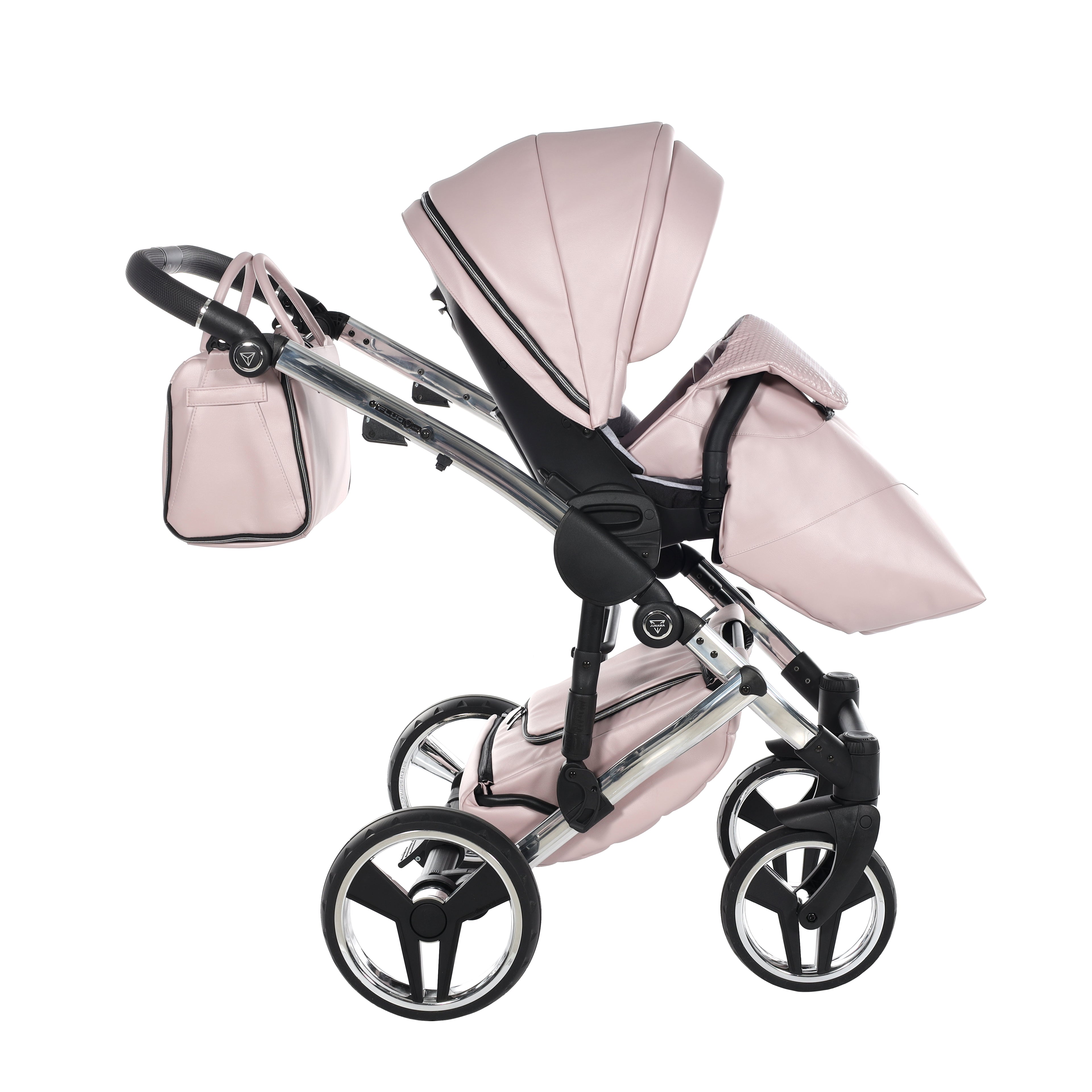 Carro de bebé Junama Fluo Rosa