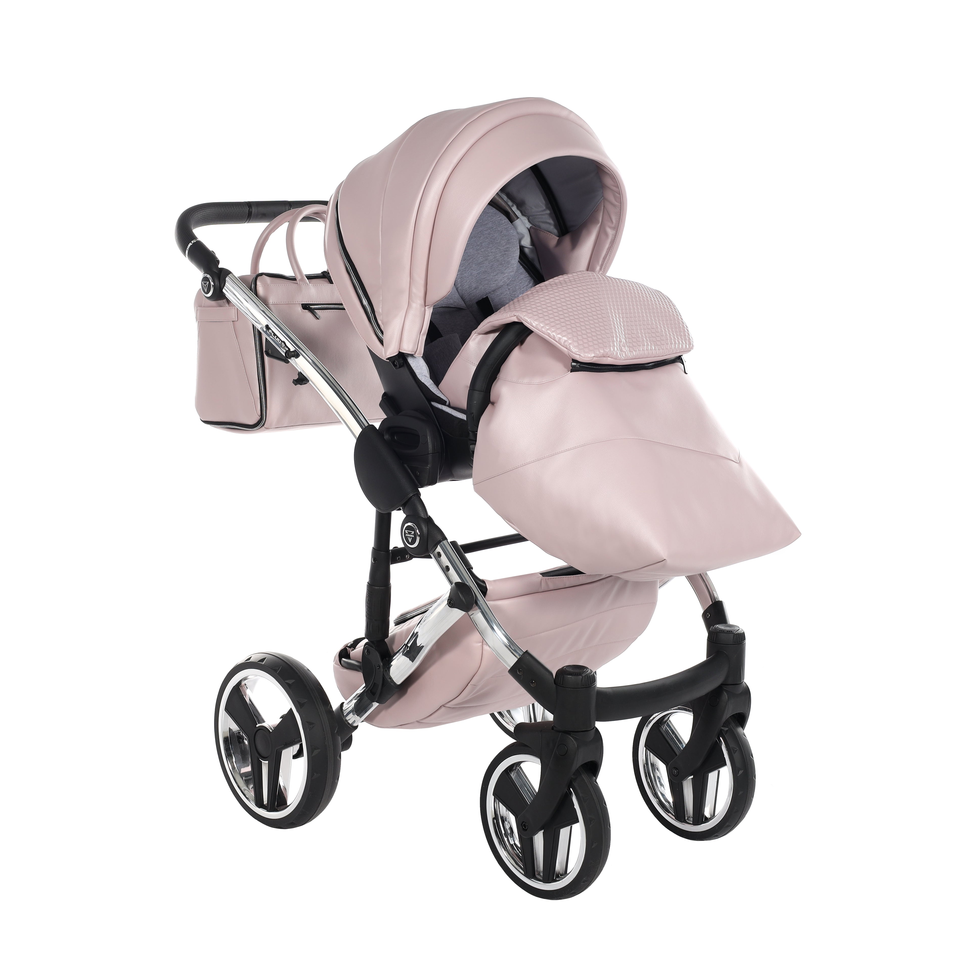 Carro de bebé Junama Fluo Rosa