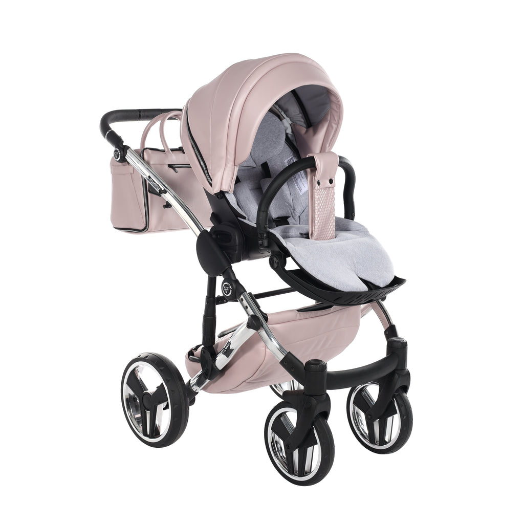 Carro de bebé Junama Fluo Rosa