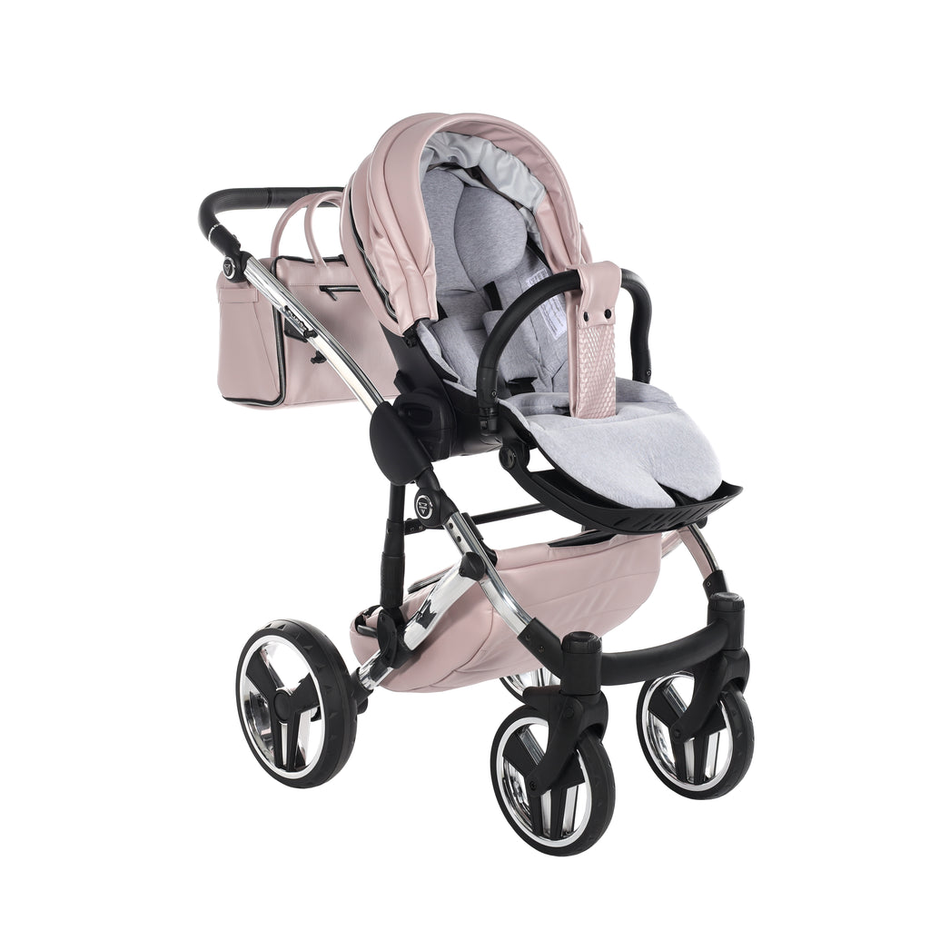 Carro de bebé Junama Fluo Rosa
