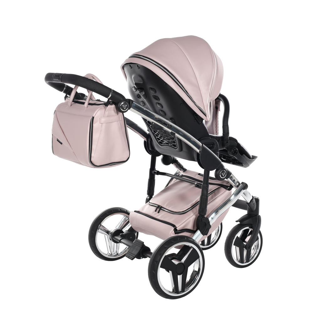 Carro de bebé Junama Fluo Rosa