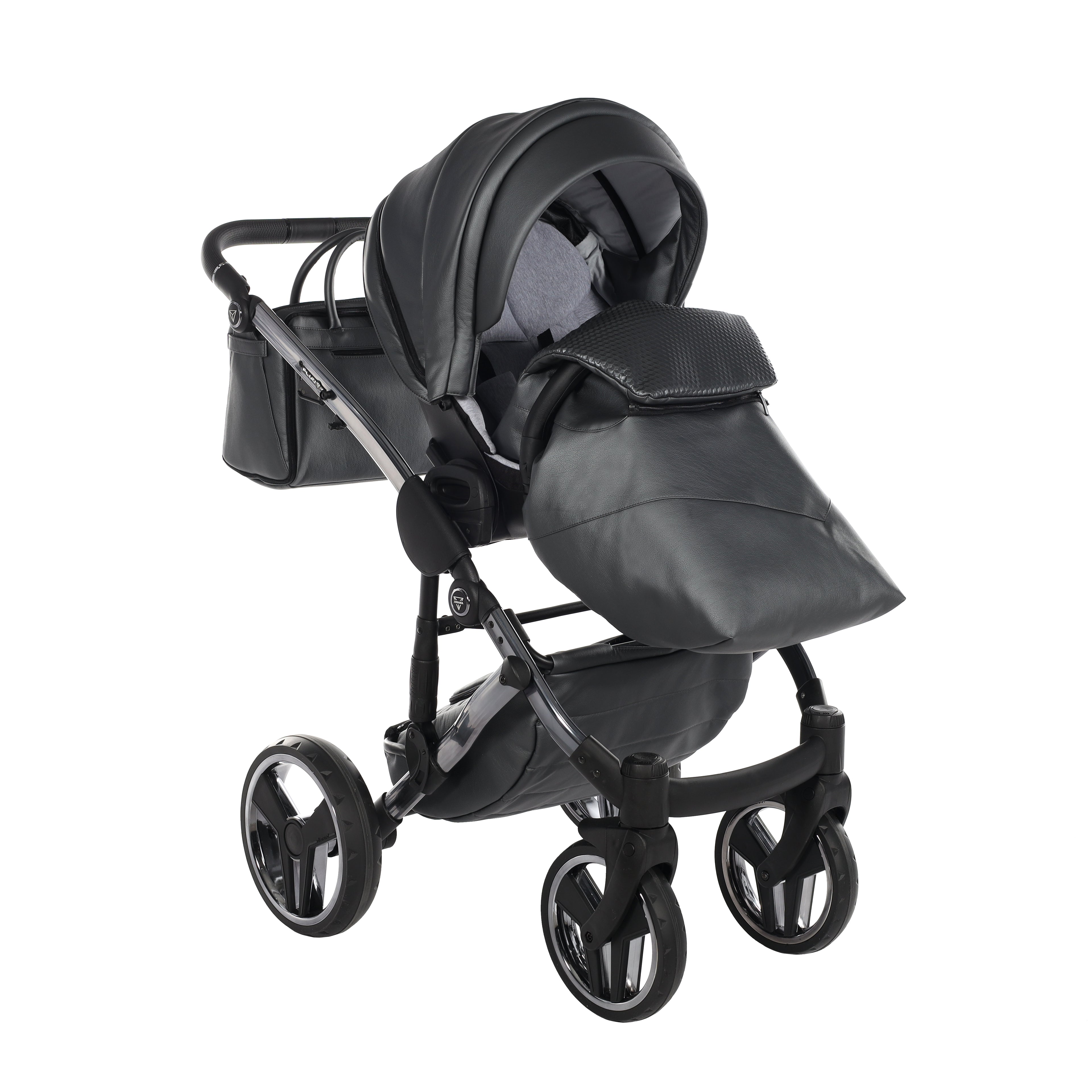 Carro de bebé Junama Fluo Gris