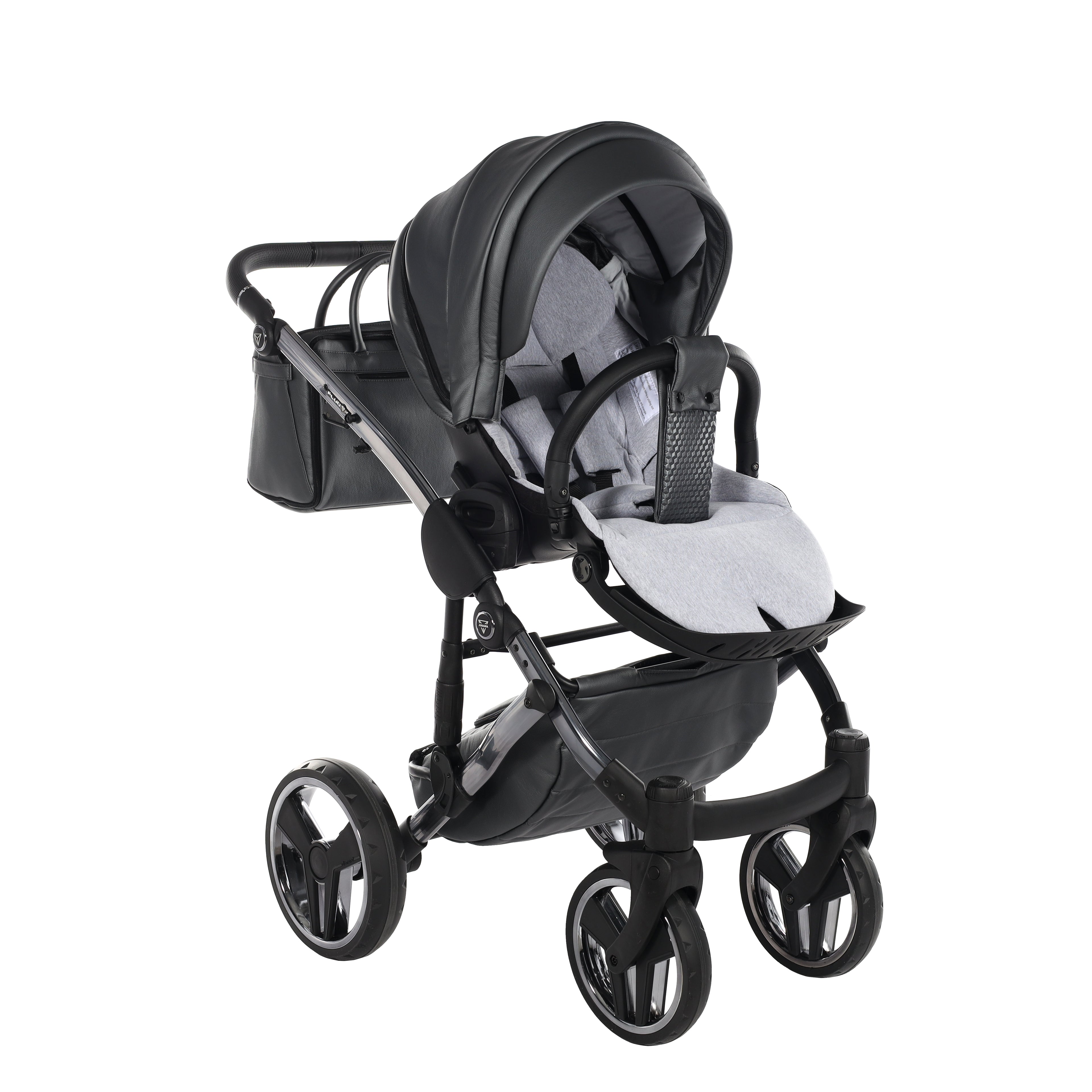 Carro de bebé Junama Fluo Gris