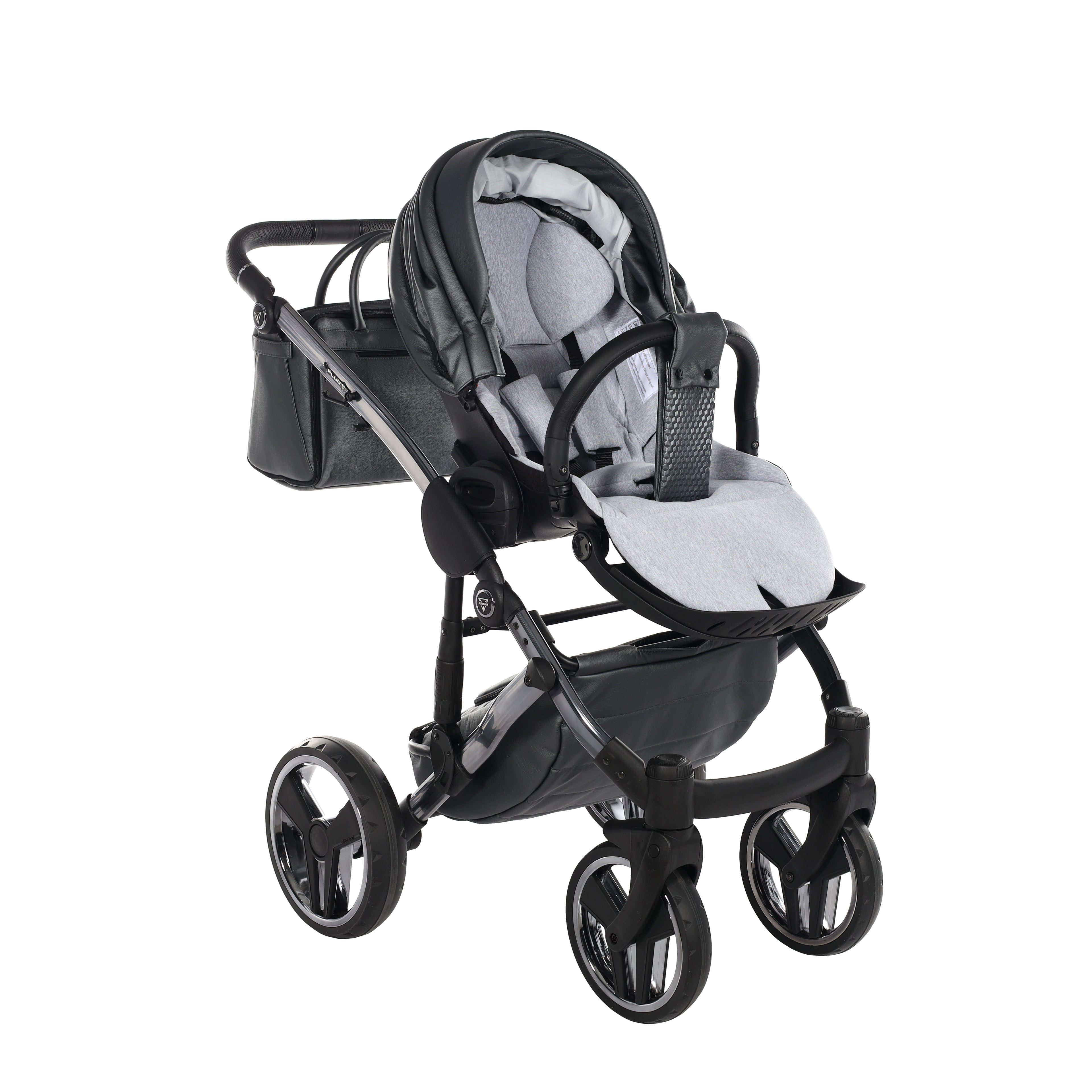 Carro de bebé Junama Fluo Gris