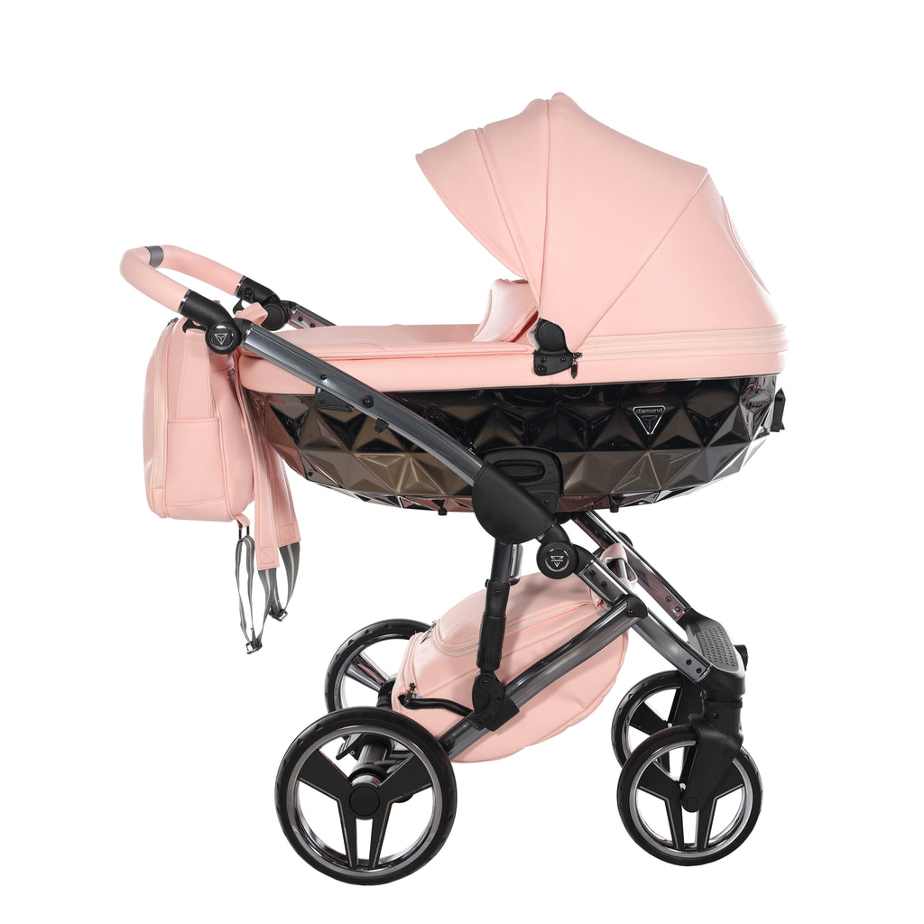 Carro de bebé Junama Hand Craft Rosa