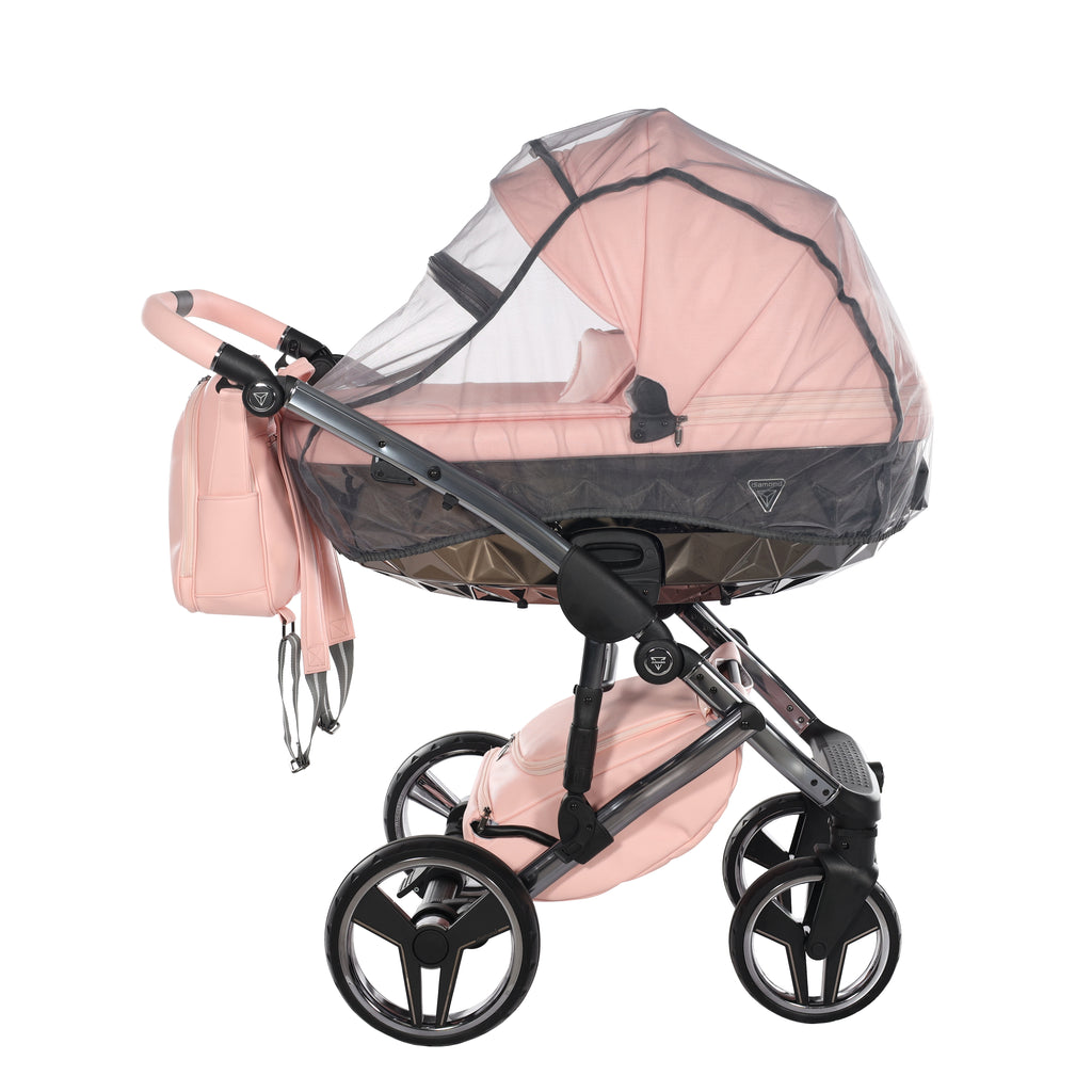 Carro de bebé Junama Hand Craft Rosa