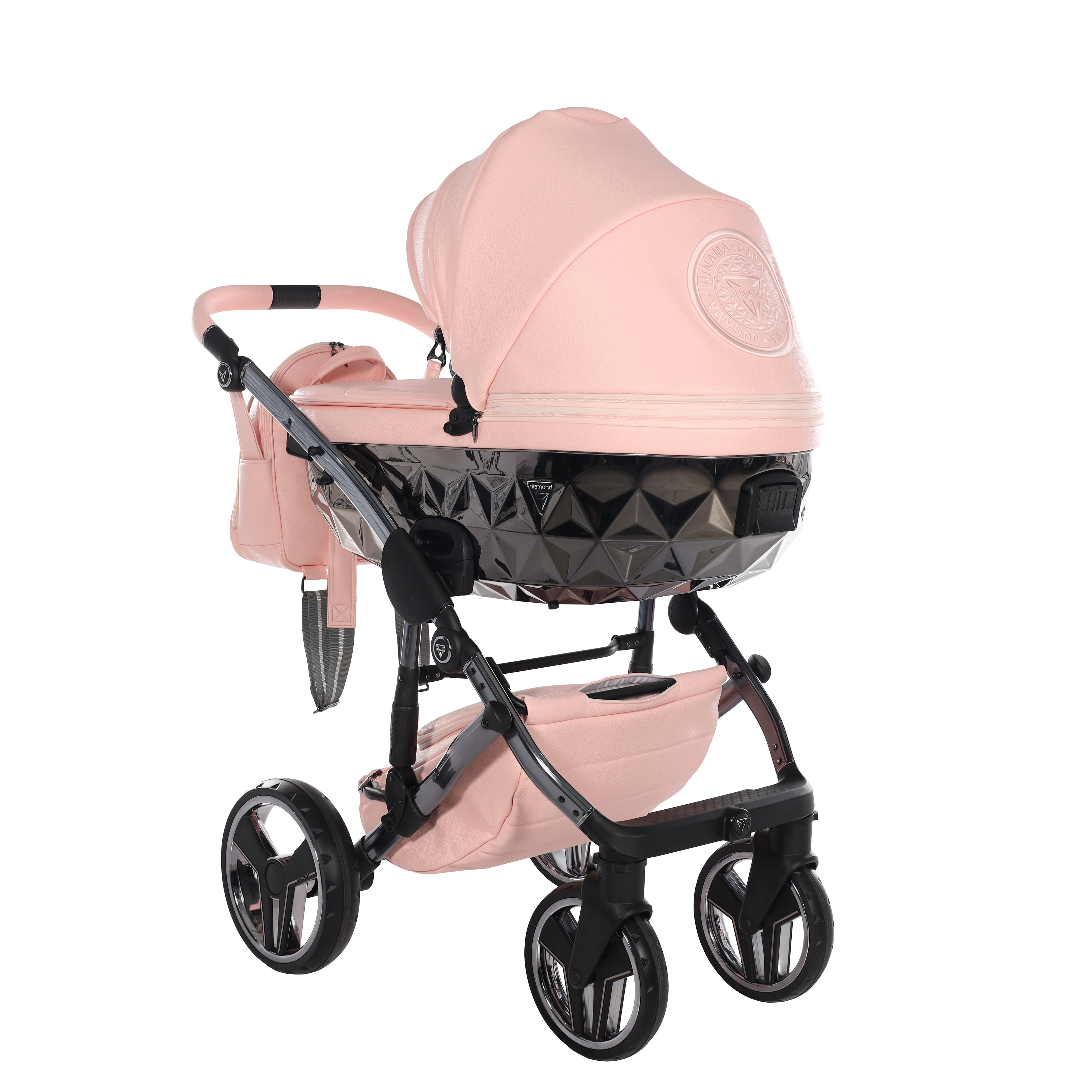 Carro de bebé Junama Hand Craft Rosa
