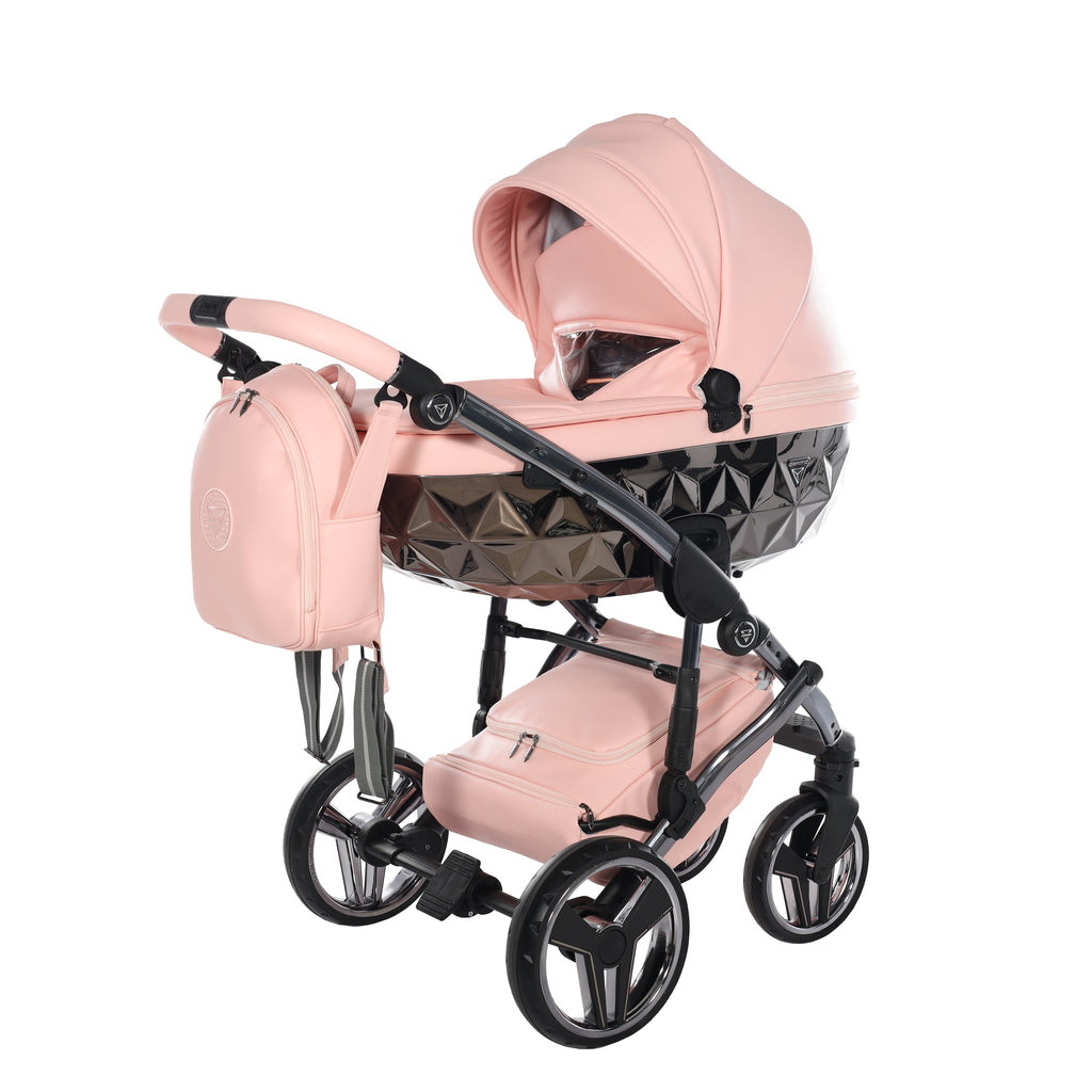 Carro de bebé Junama Hand Craft Rosa