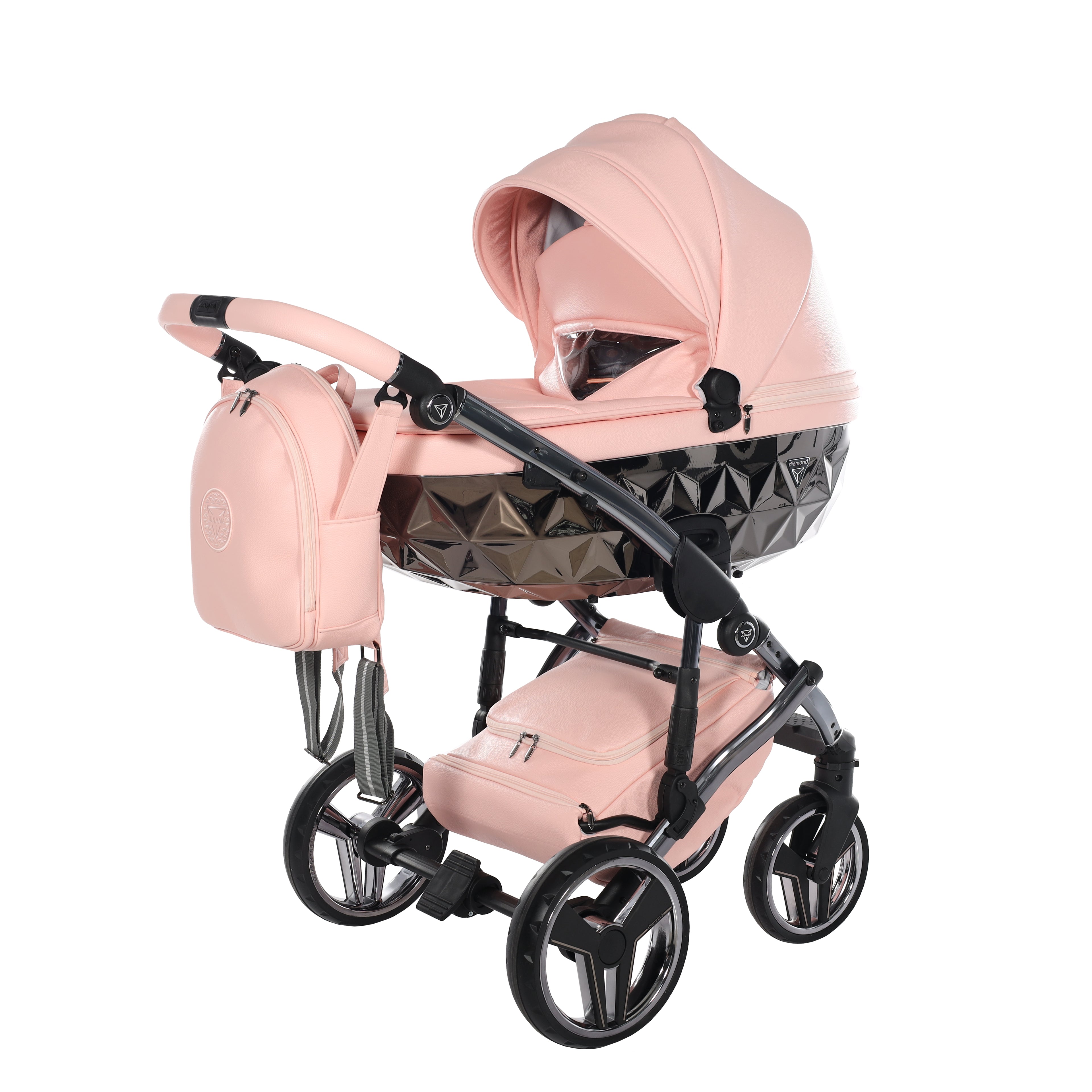 Carro de bebé Junama Hand Craft Rosa