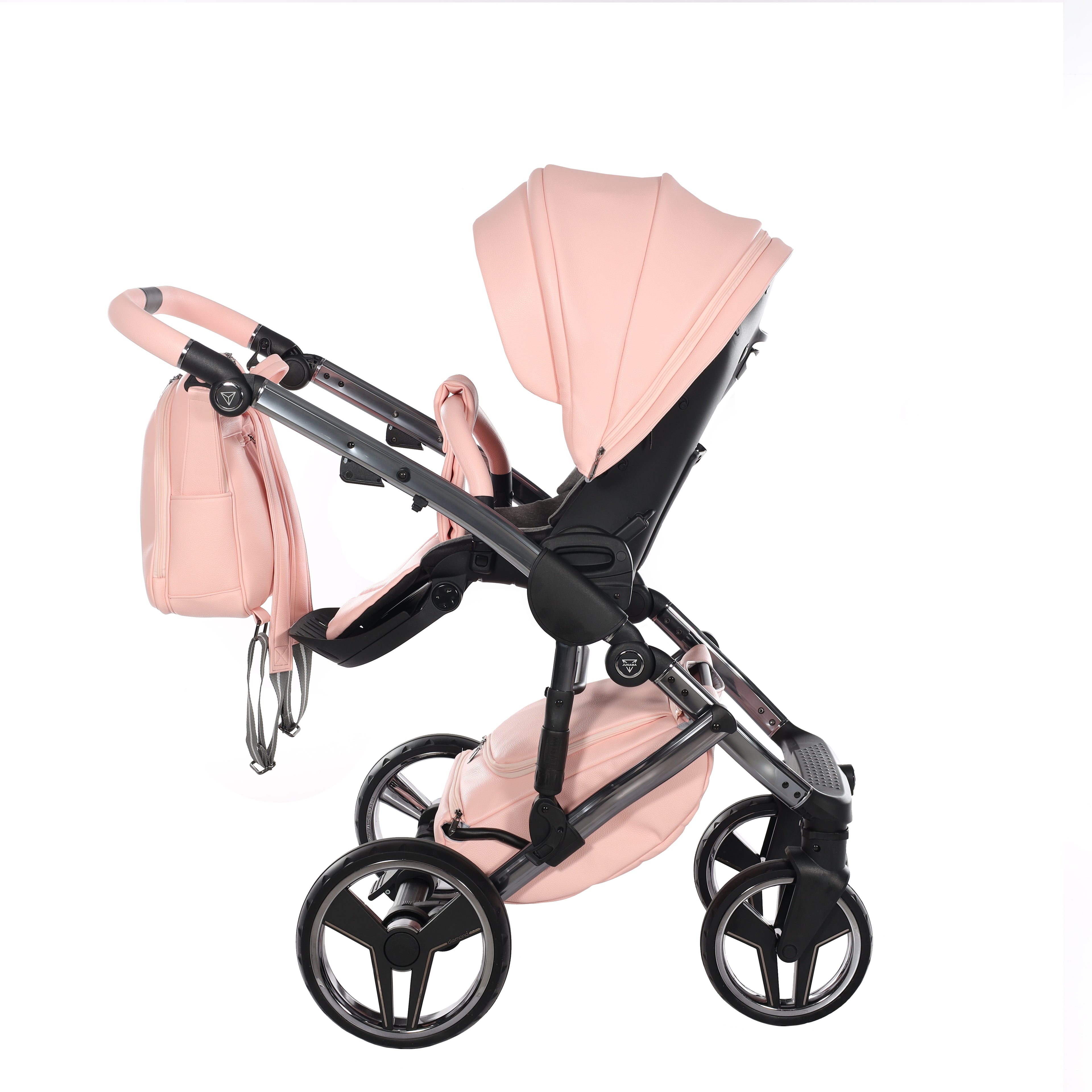 Carro de bebé Junama Hand Craft Rosa