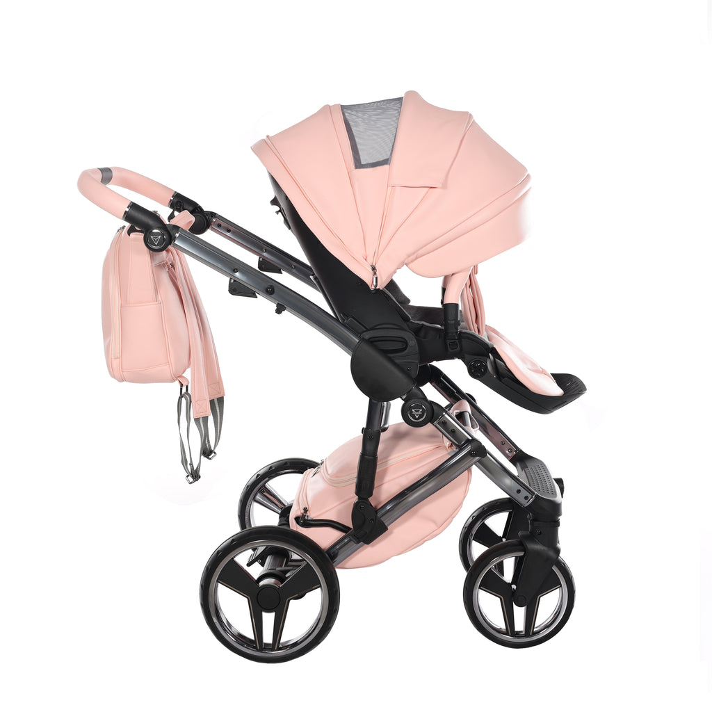 Carro de bebé Junama Hand Craft Rosa