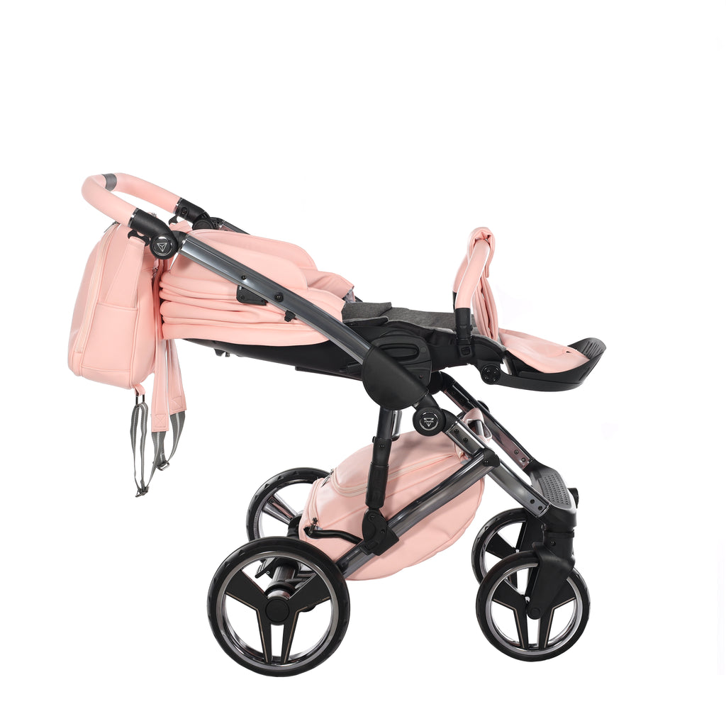 Carro de bebé Junama Hand Craft Rosa