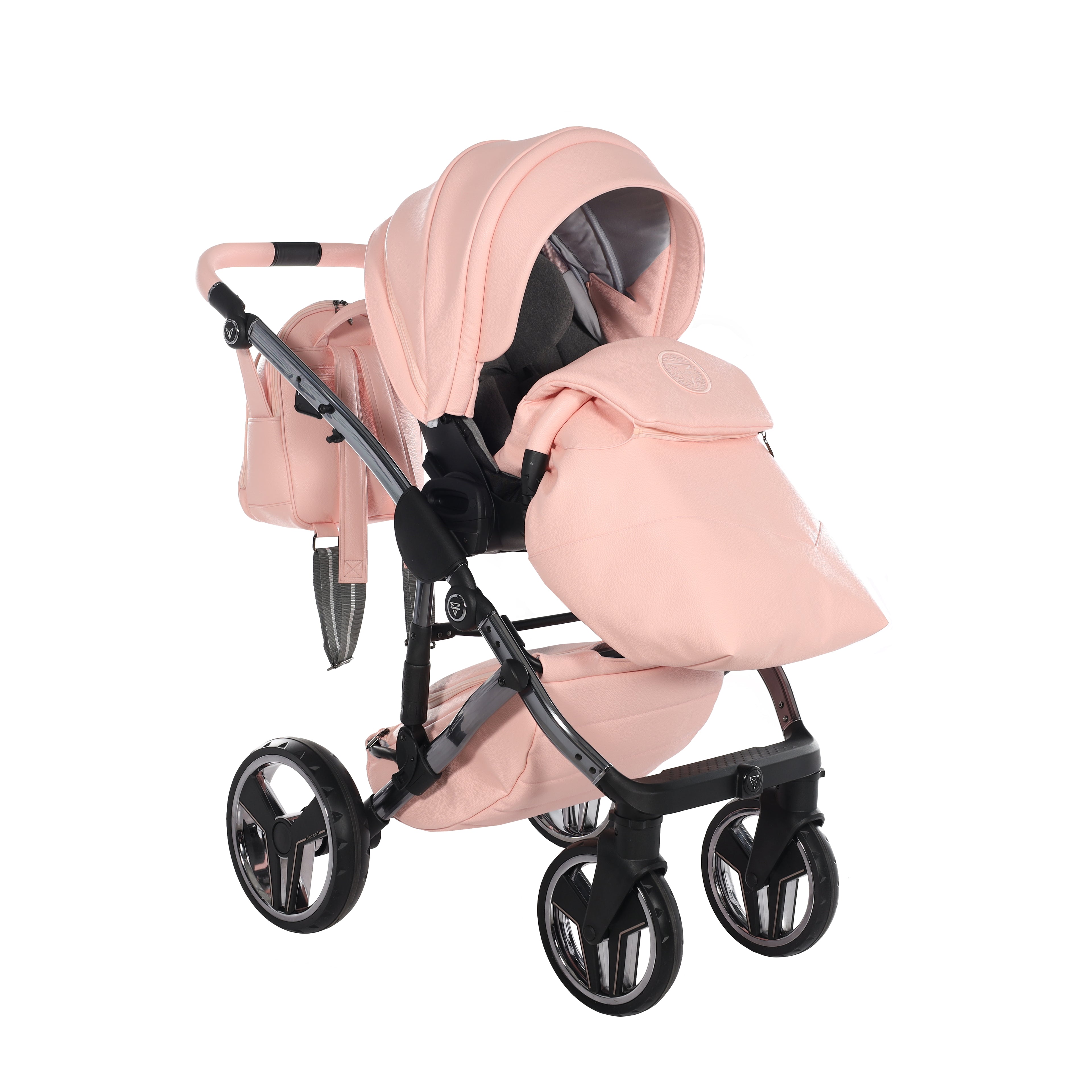 Carro de bebé Junama Hand Craft Rosa
