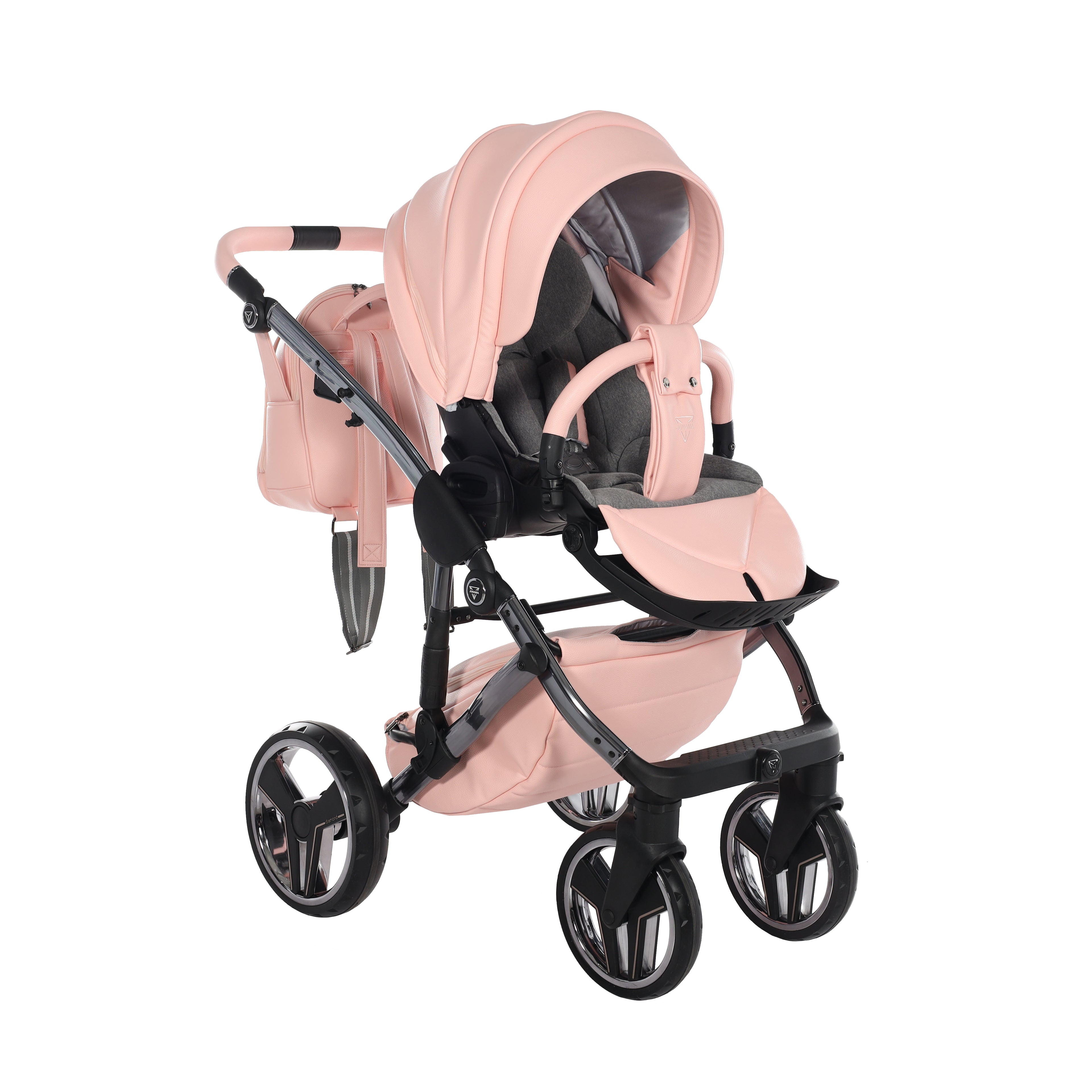 Carro de bebé Junama Hand Craft Rosa