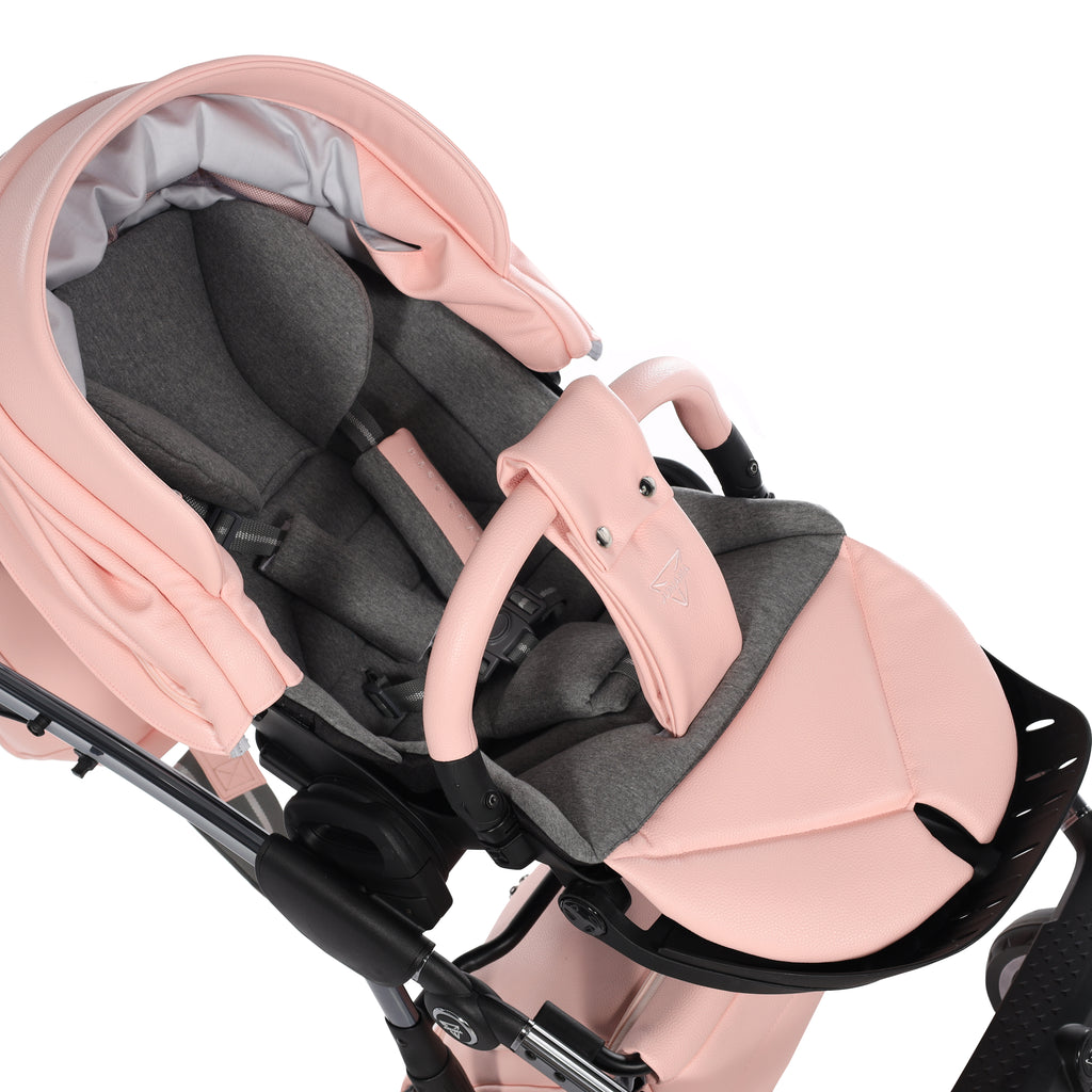 Carro de bebé Junama Hand Craft Rosa