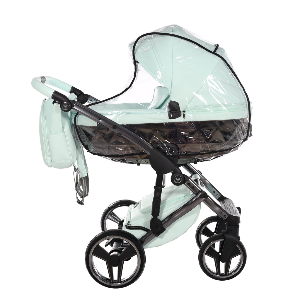 Carro de bebé Junama Hand Craft menta