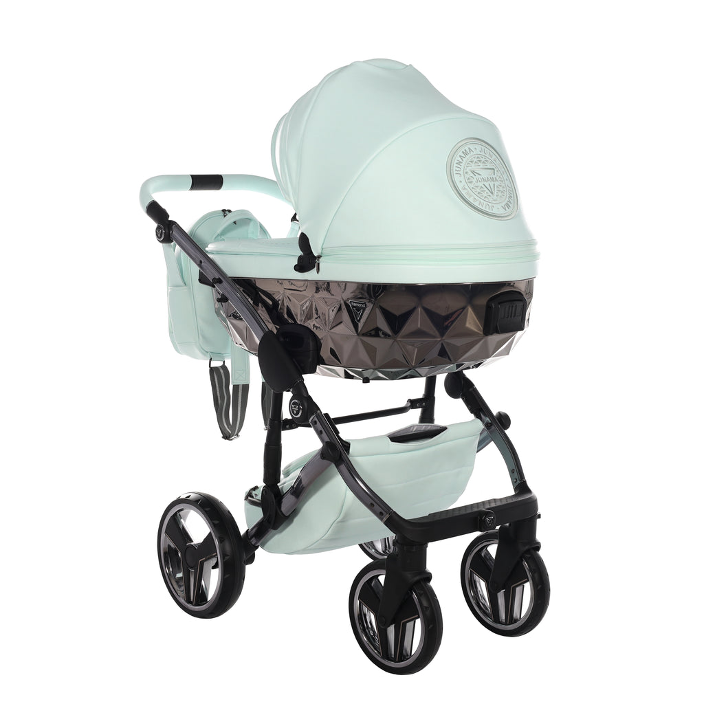 Carro de bebé Junama Hand Craft menta