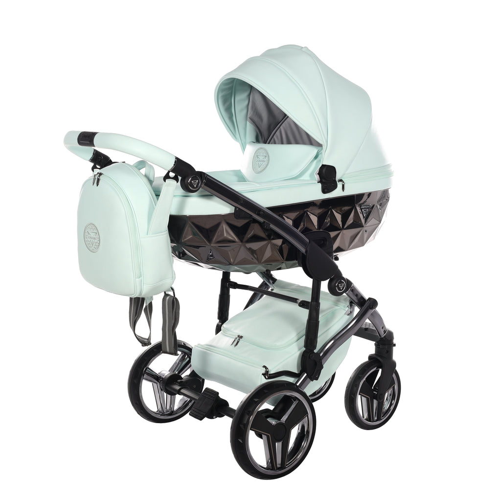 Carro de bebé Junama Hand Craft menta