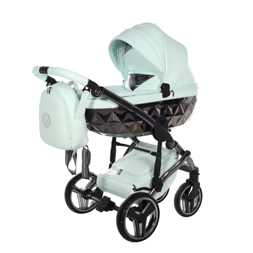 Carro de bebé Junama Hand Craft menta