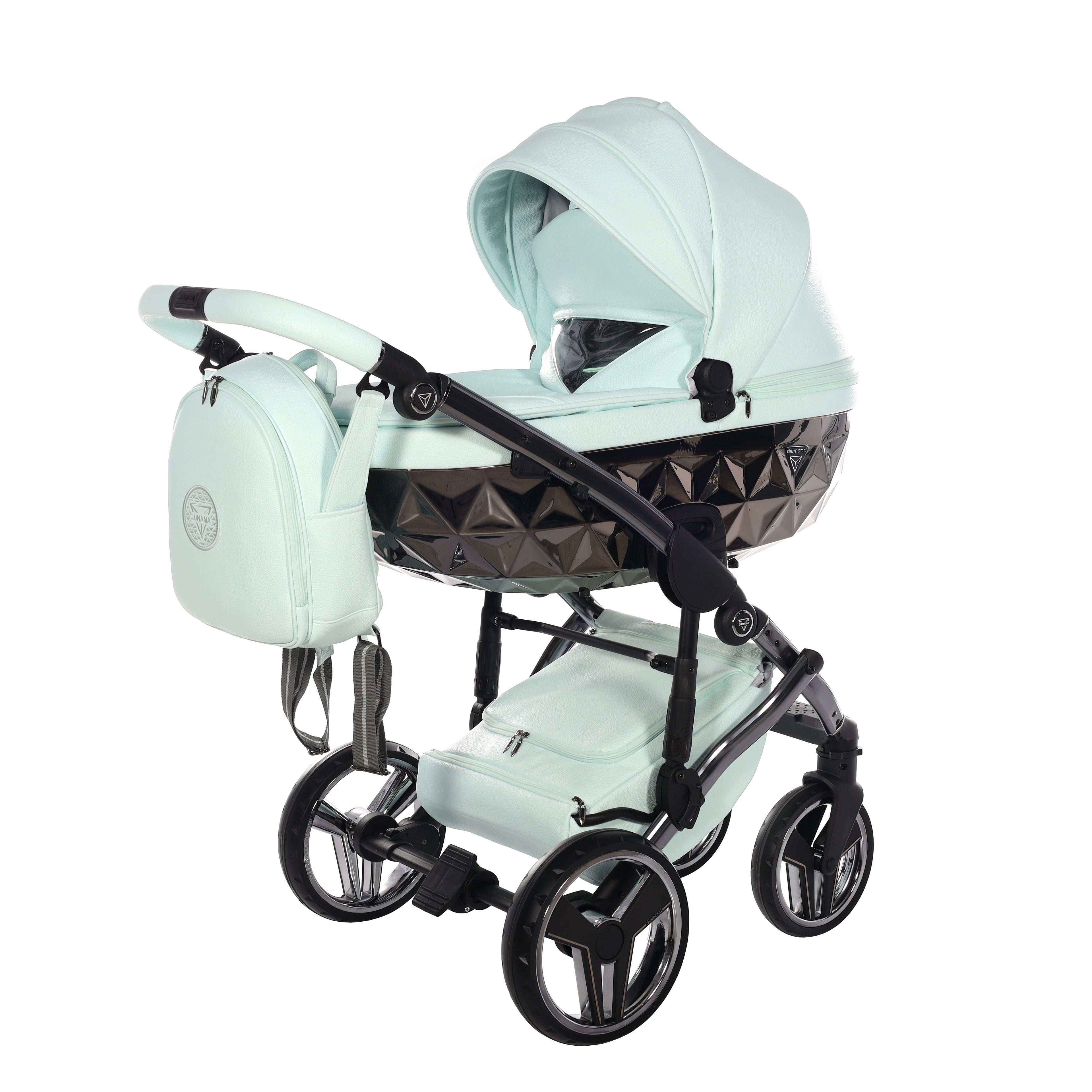 Carro de bebé Junama Hand Craft menta