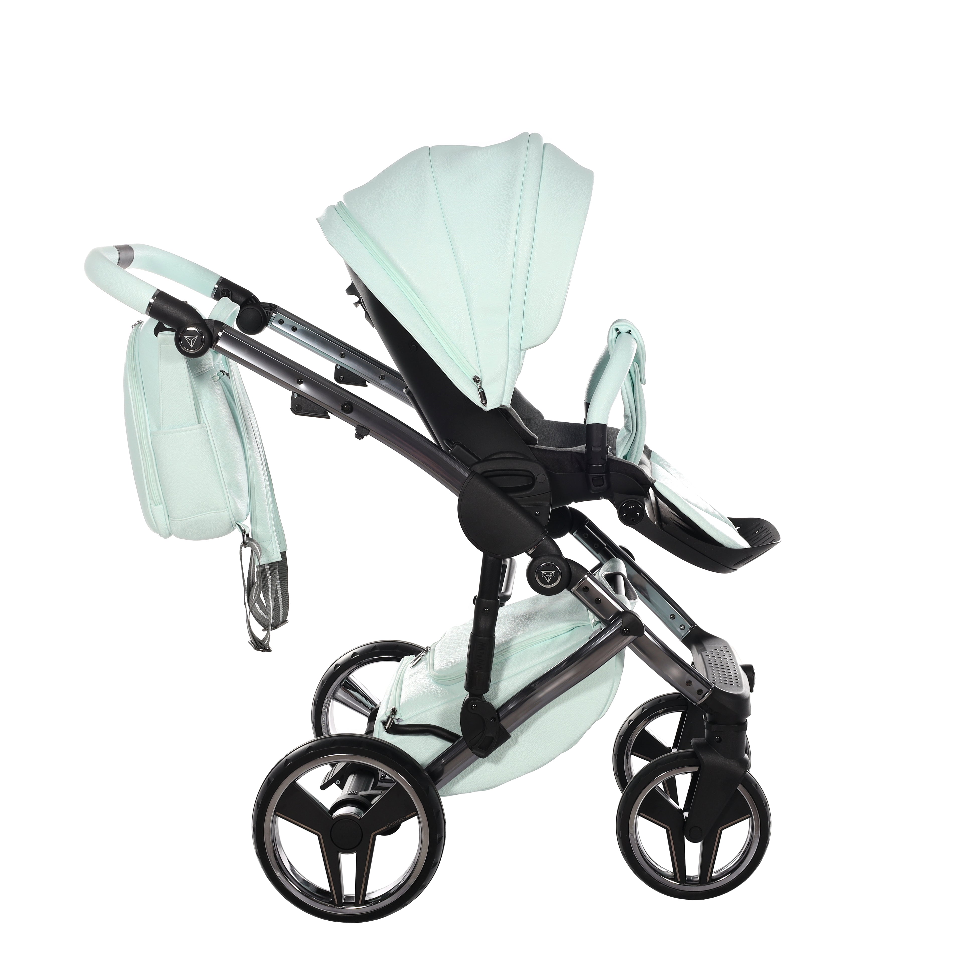 Carro de bebé Junama Hand Craft menta