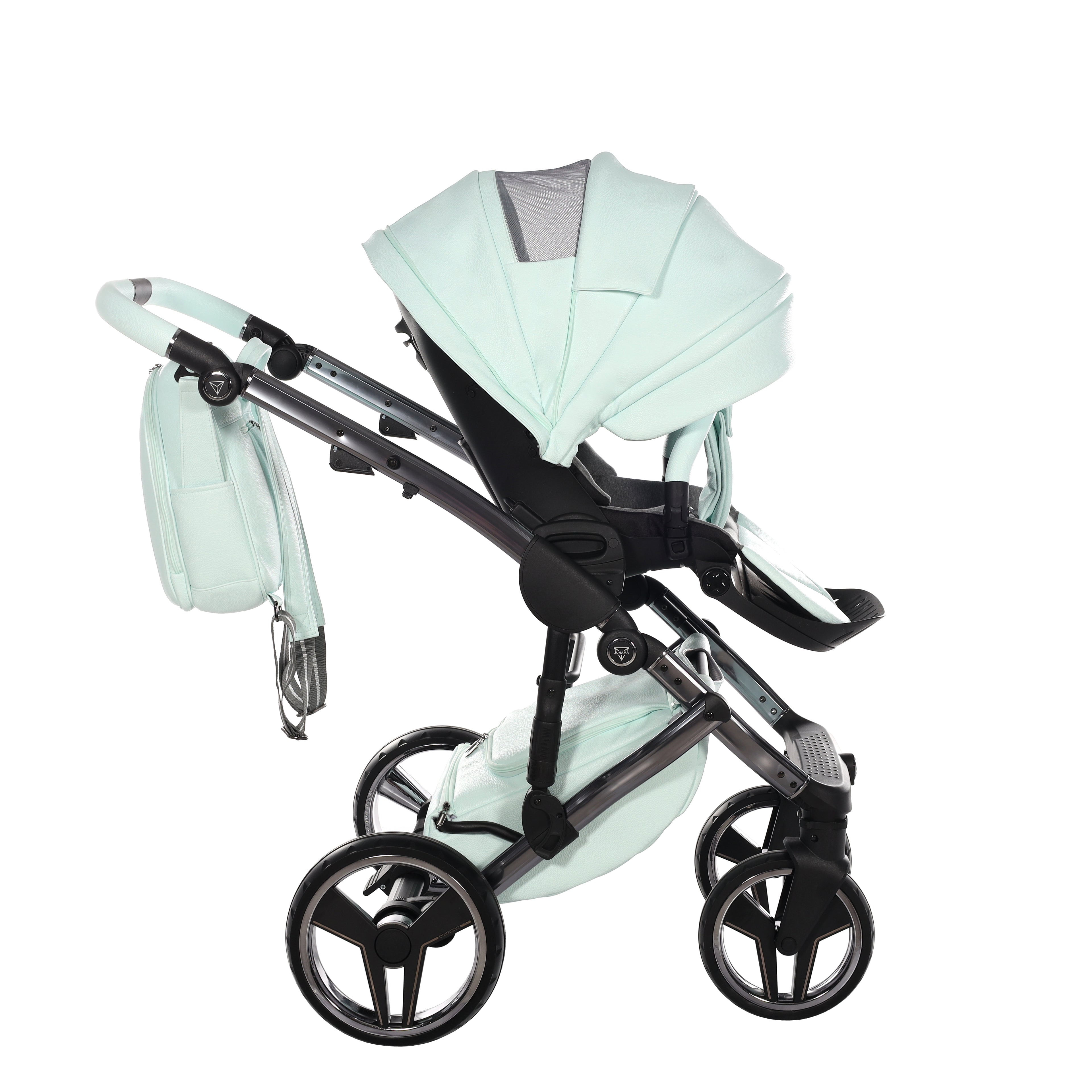 Carro de bebé Junama Hand Craft menta
