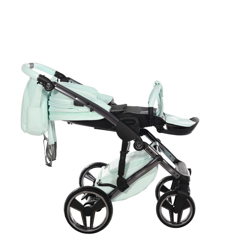 Carro de bebé Junama Hand Craft menta