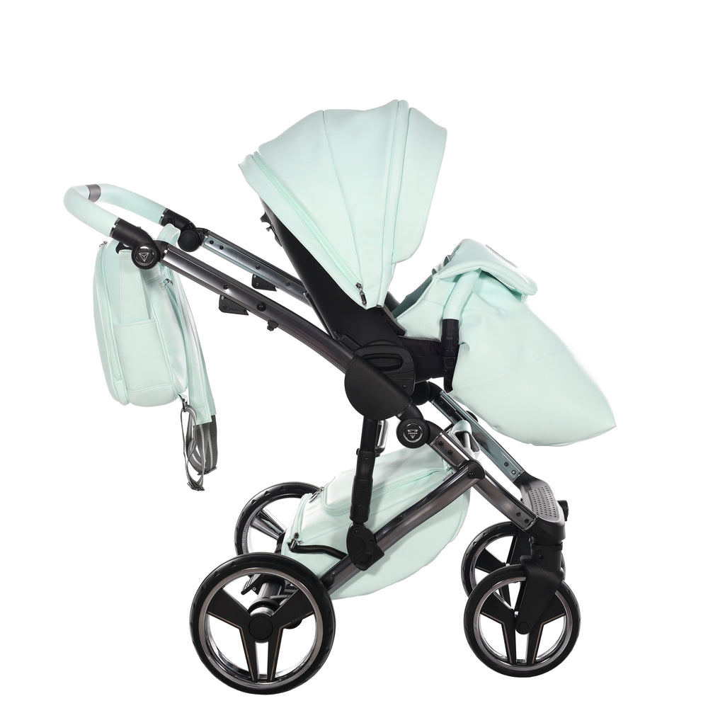 Carro de bebé Junama Hand Craft menta