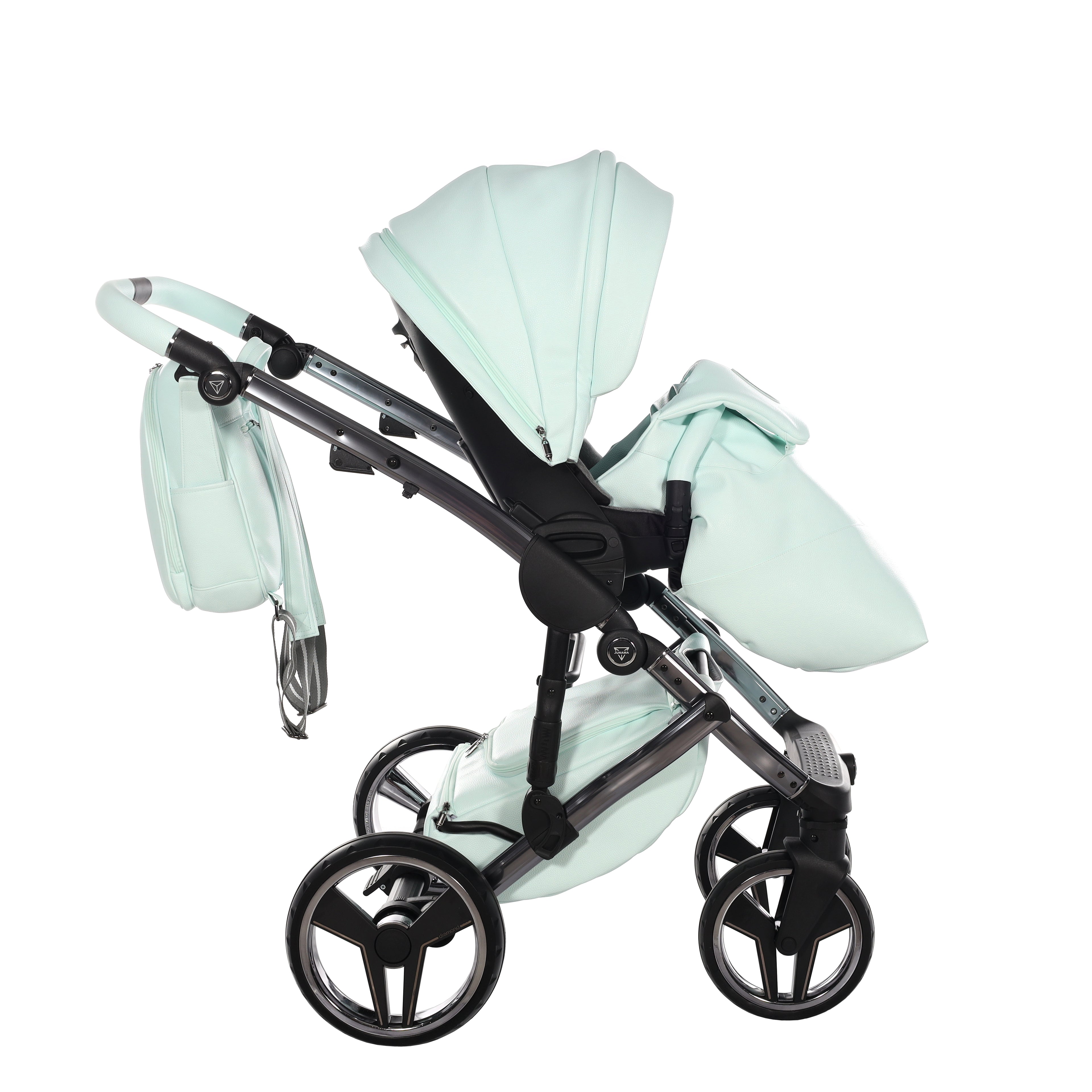 Carro de bebé Junama Hand Craft menta