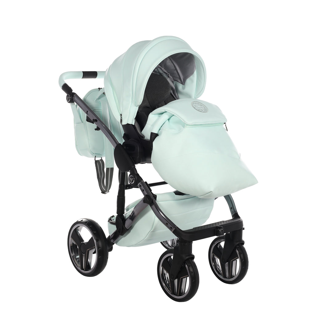Carro de bebé Junama Hand Craft menta