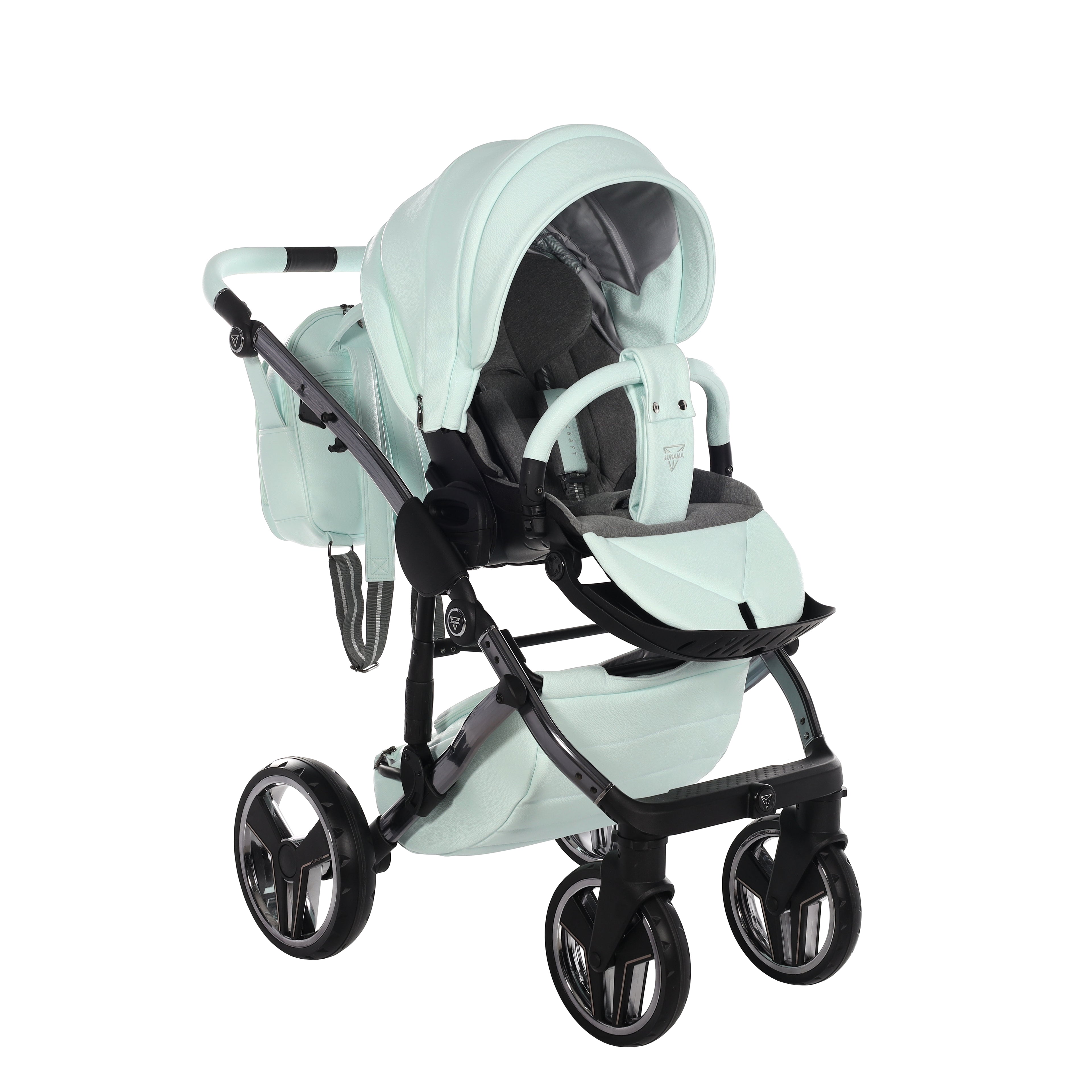 Carro de bebé Junama Hand Craft menta