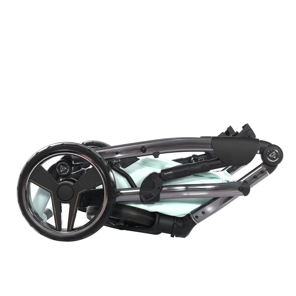 Carro de bebé Junama Hand Craft menta