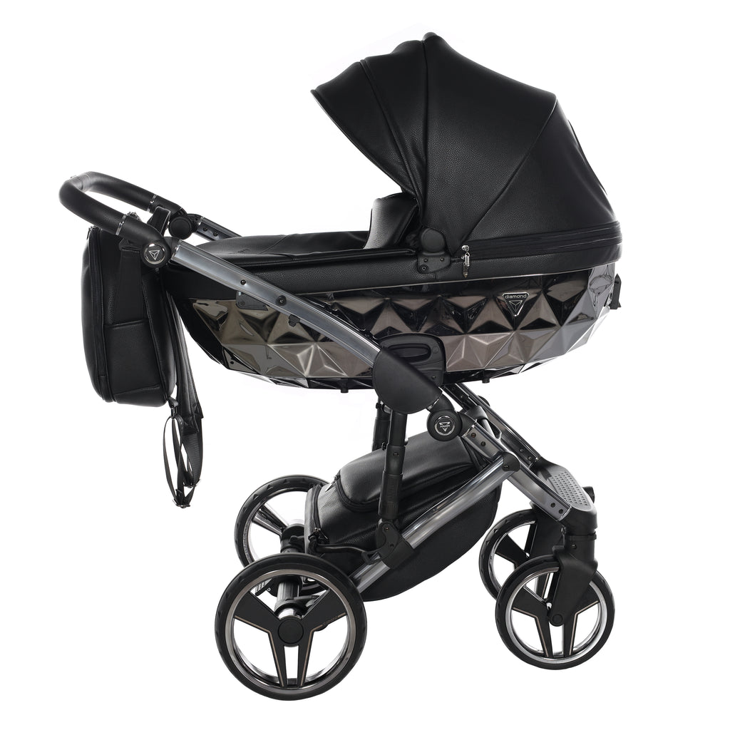 Carro de bebé Junama Hand Craft Negro