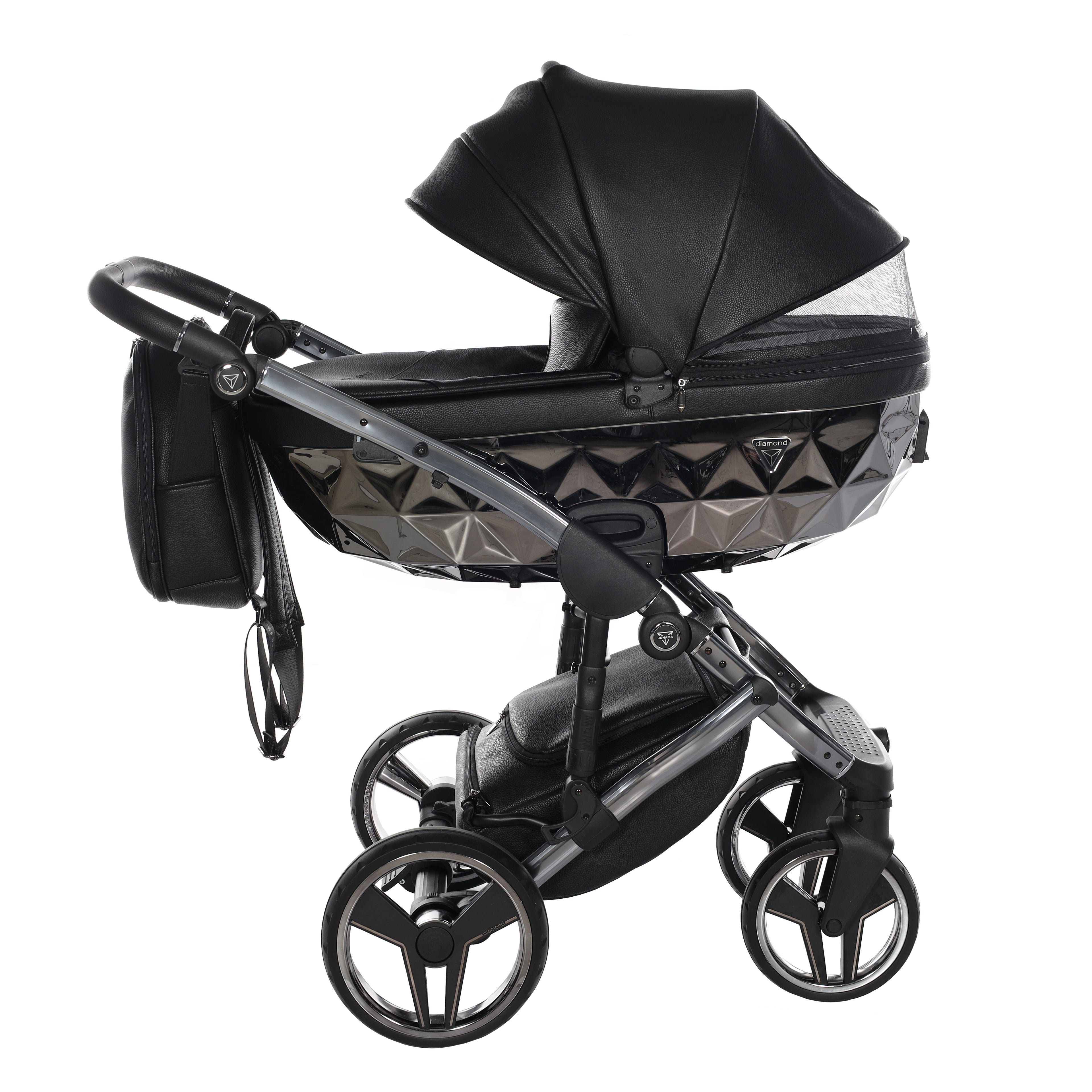 Carro de bebé Junama Hand Craft Negro