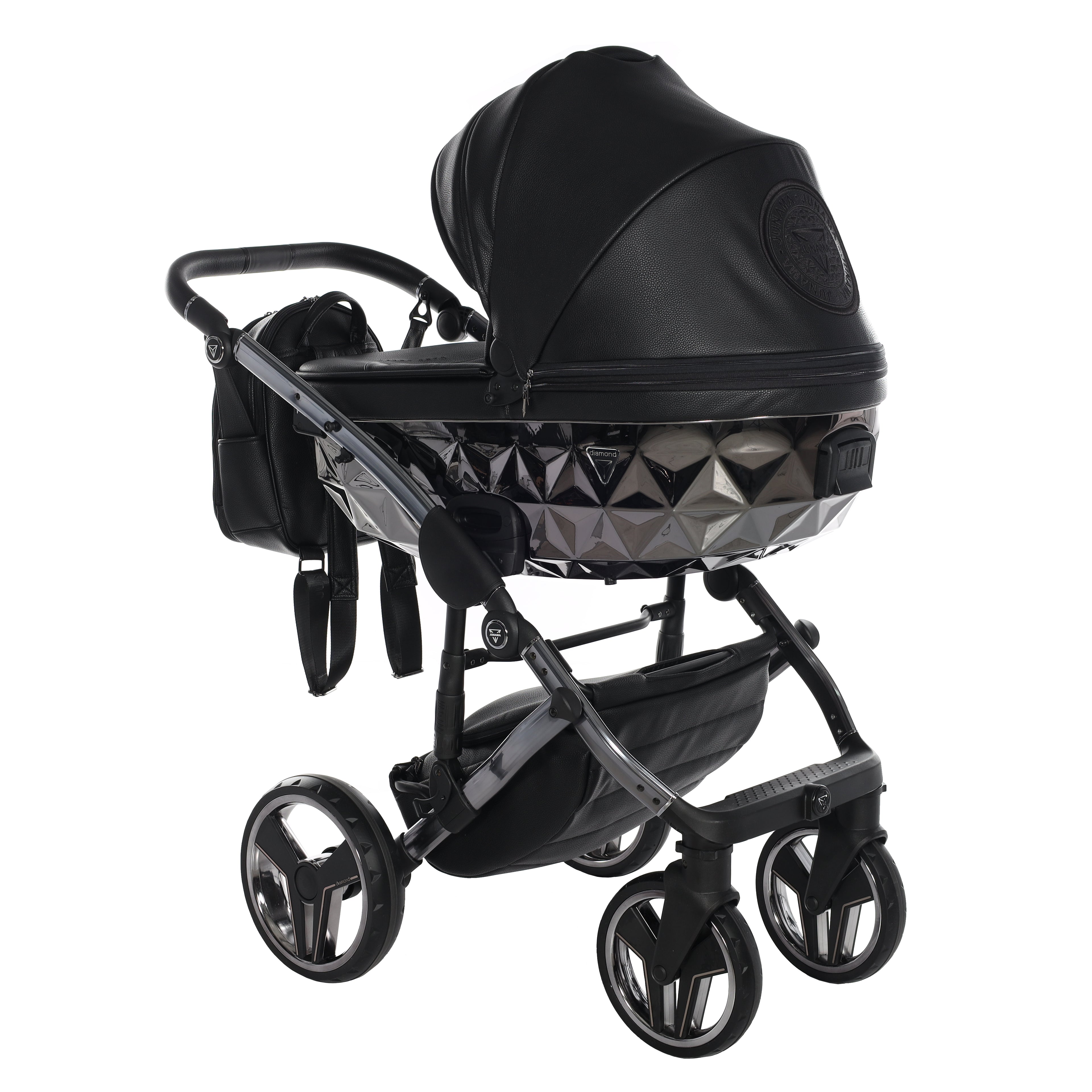 Carro de bebé Junama Hand Craft Negro